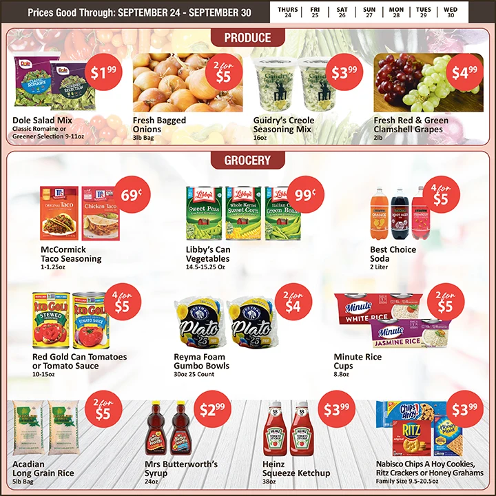 Butcher Boy Supermarket Butcher Boy Weekly Ad - Page 2
