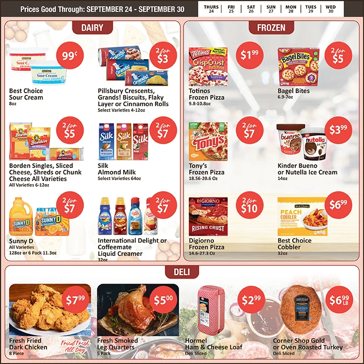 Butcher Boy Supermarket Butcher Boy Weekly Ad - Page 3