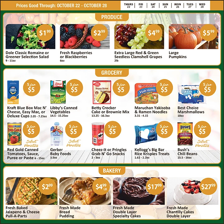 Butcher Boy Supermarket Butcher Boy Weekly Ad - Page 2
