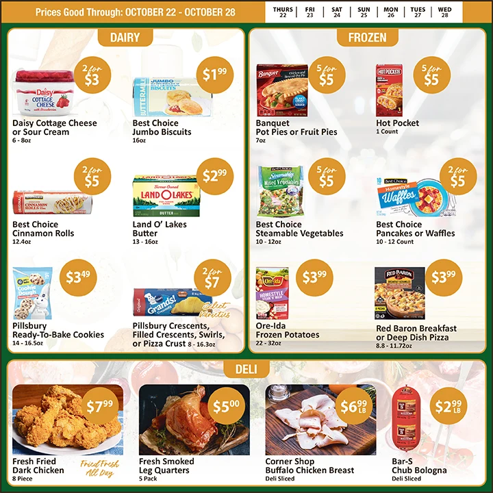 Butcher Boy Supermarket Butcher Boy Weekly Ad - Page 3