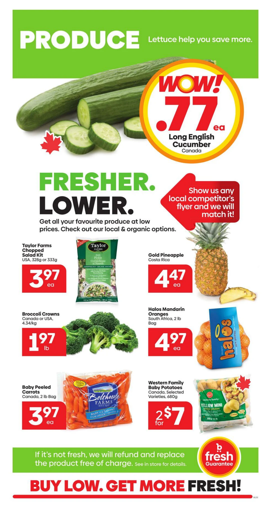 Buy Low Foods Weekly Ad - Page 3