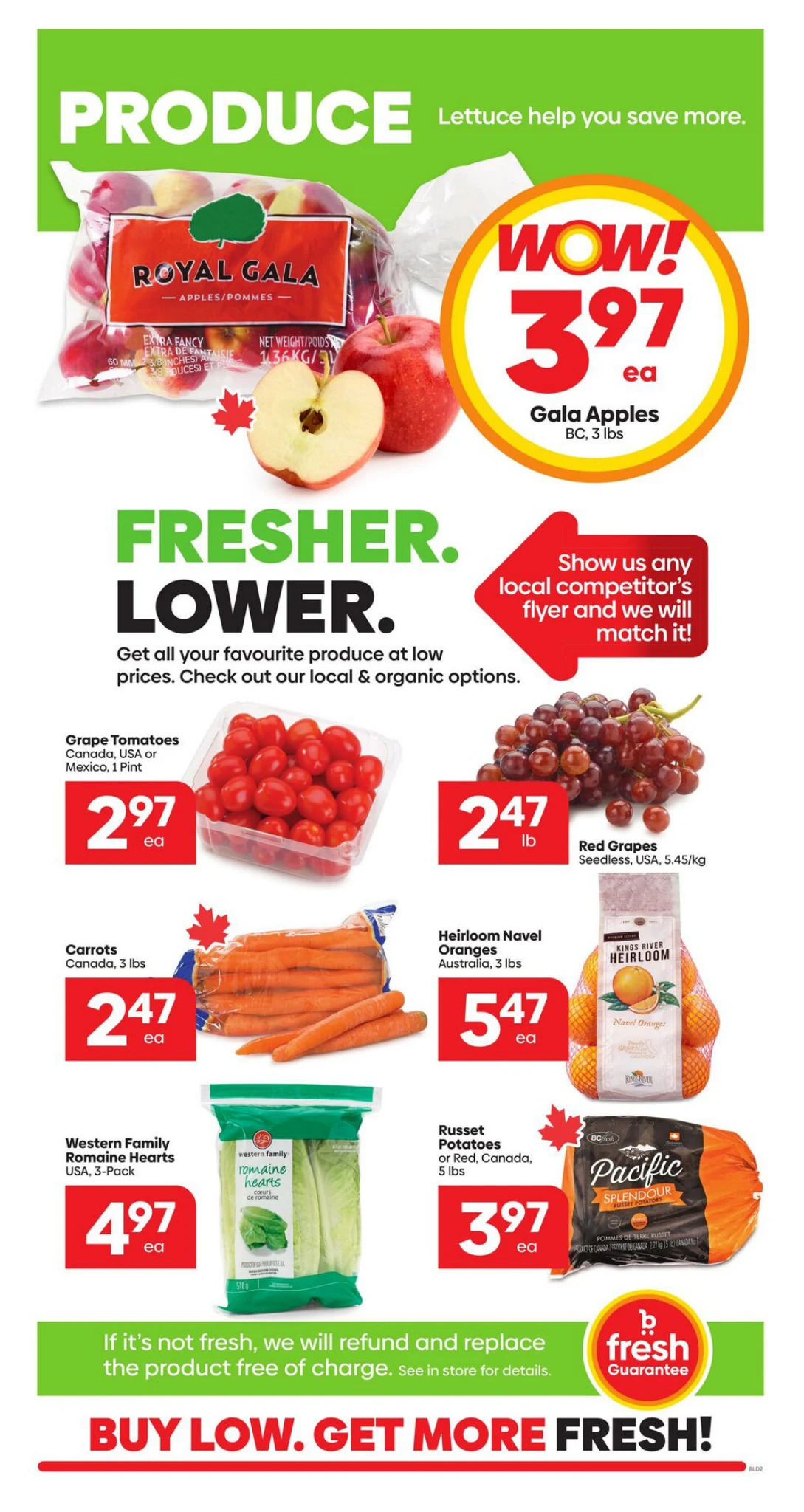 Buy Low Foods Weekly Ad - Page 2