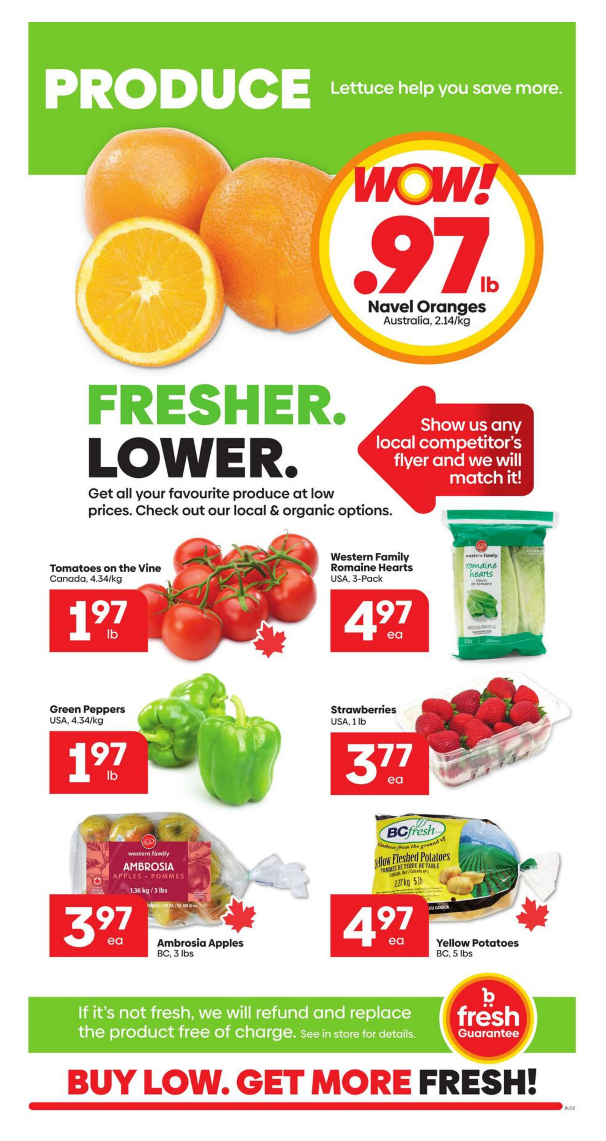 Buy Low Foods Weekly Ad - Page 2