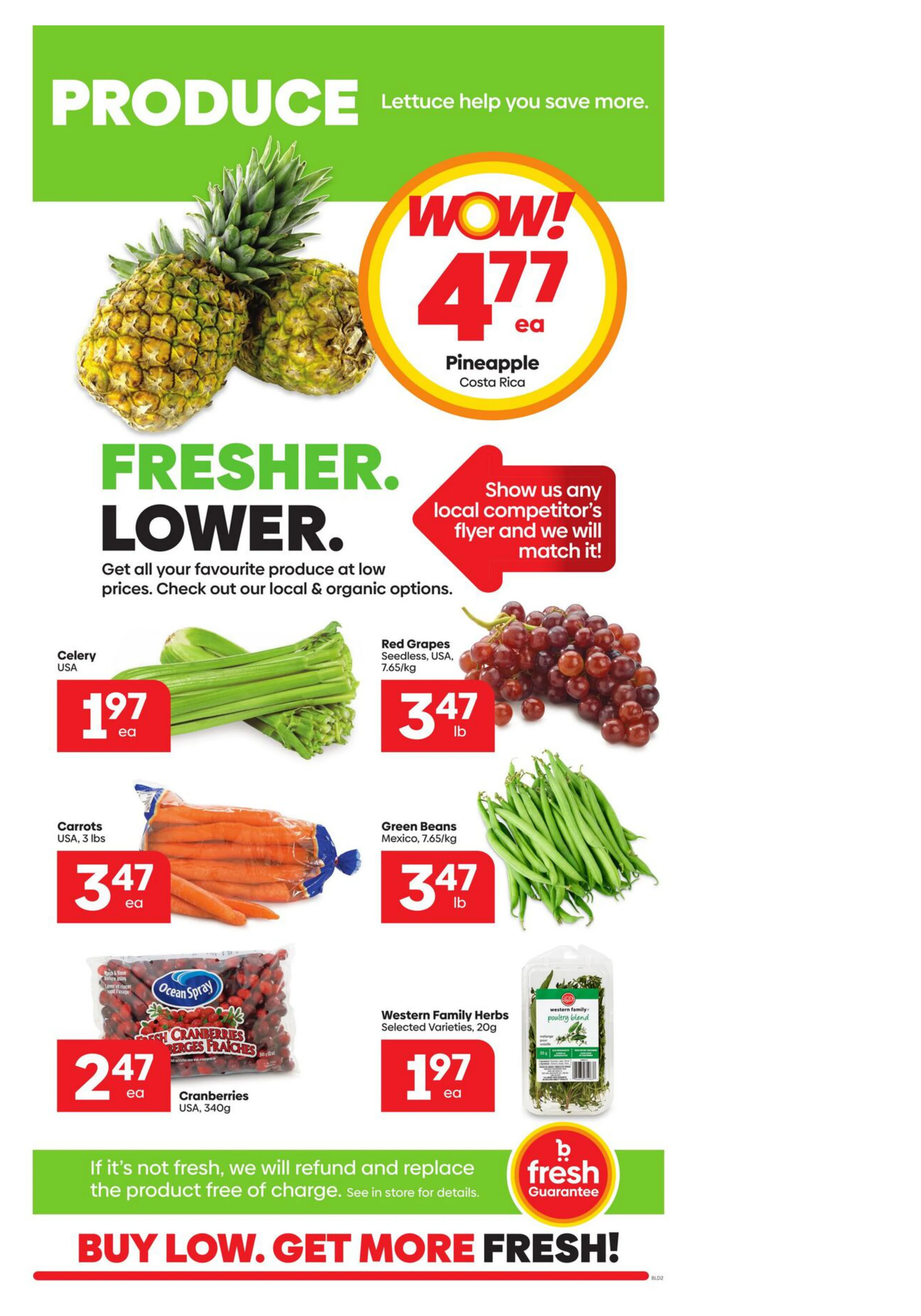 Buy Low Foods Weekly Ad - Page 3