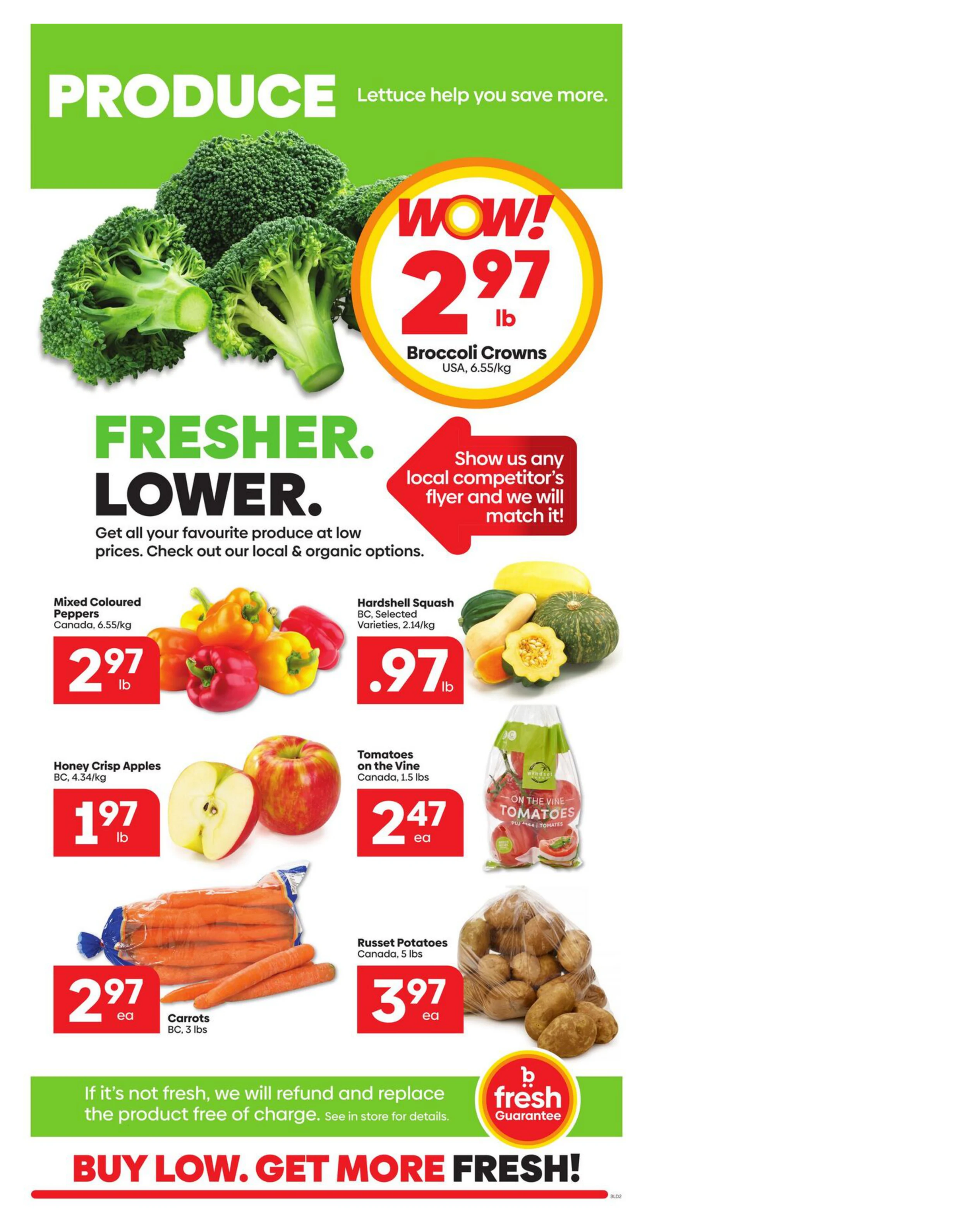 Buy Low Foods Weekly Ad - Page 2