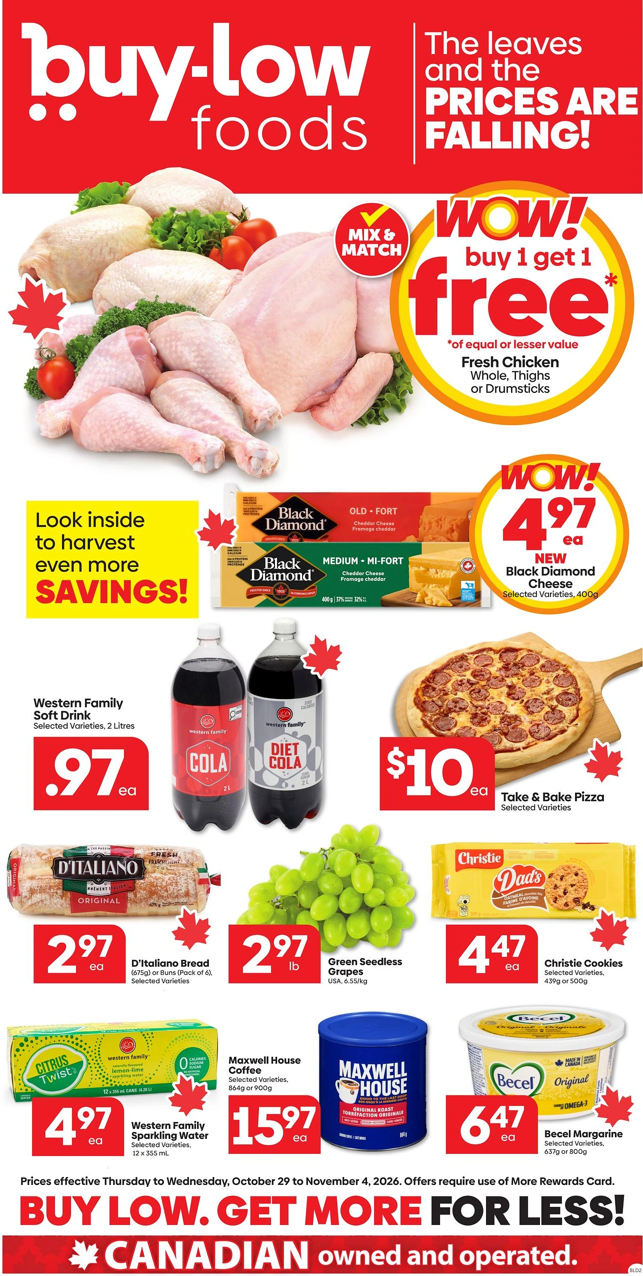 Buy Low Foods Weekly Ad - Page 1