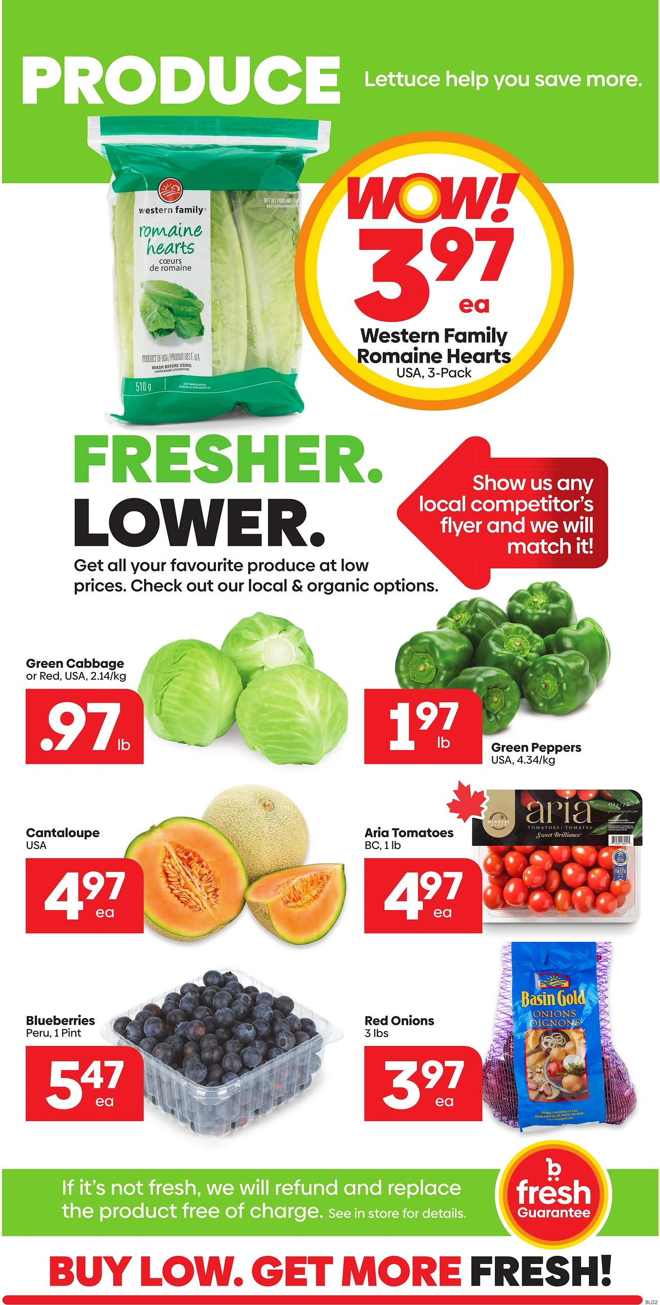 Buy Low Foods Weekly Ad - Page 2
