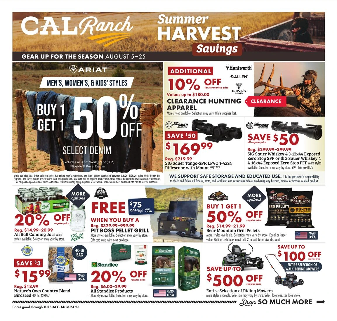 Flyer page 1