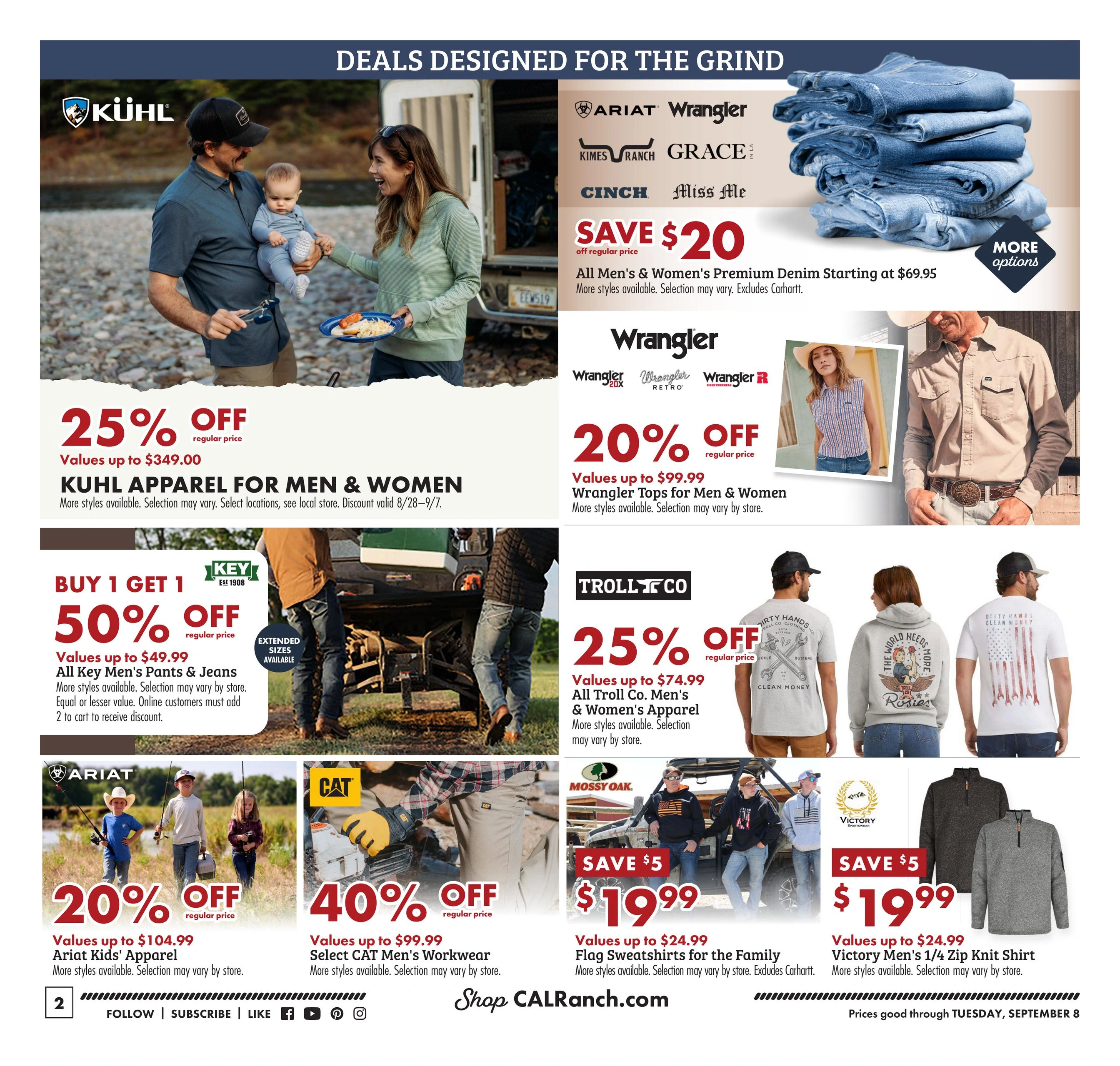 C-A-L Ranch Stores Labor Day Sale - Page 2
