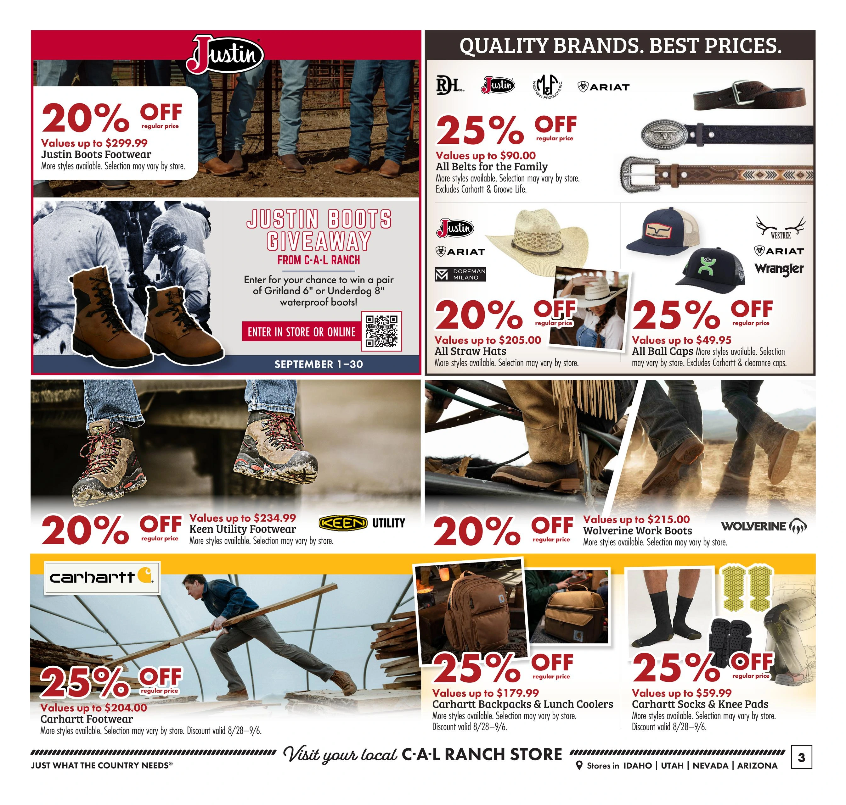 C-A-L Ranch Stores Labor Day Sale - Page 3