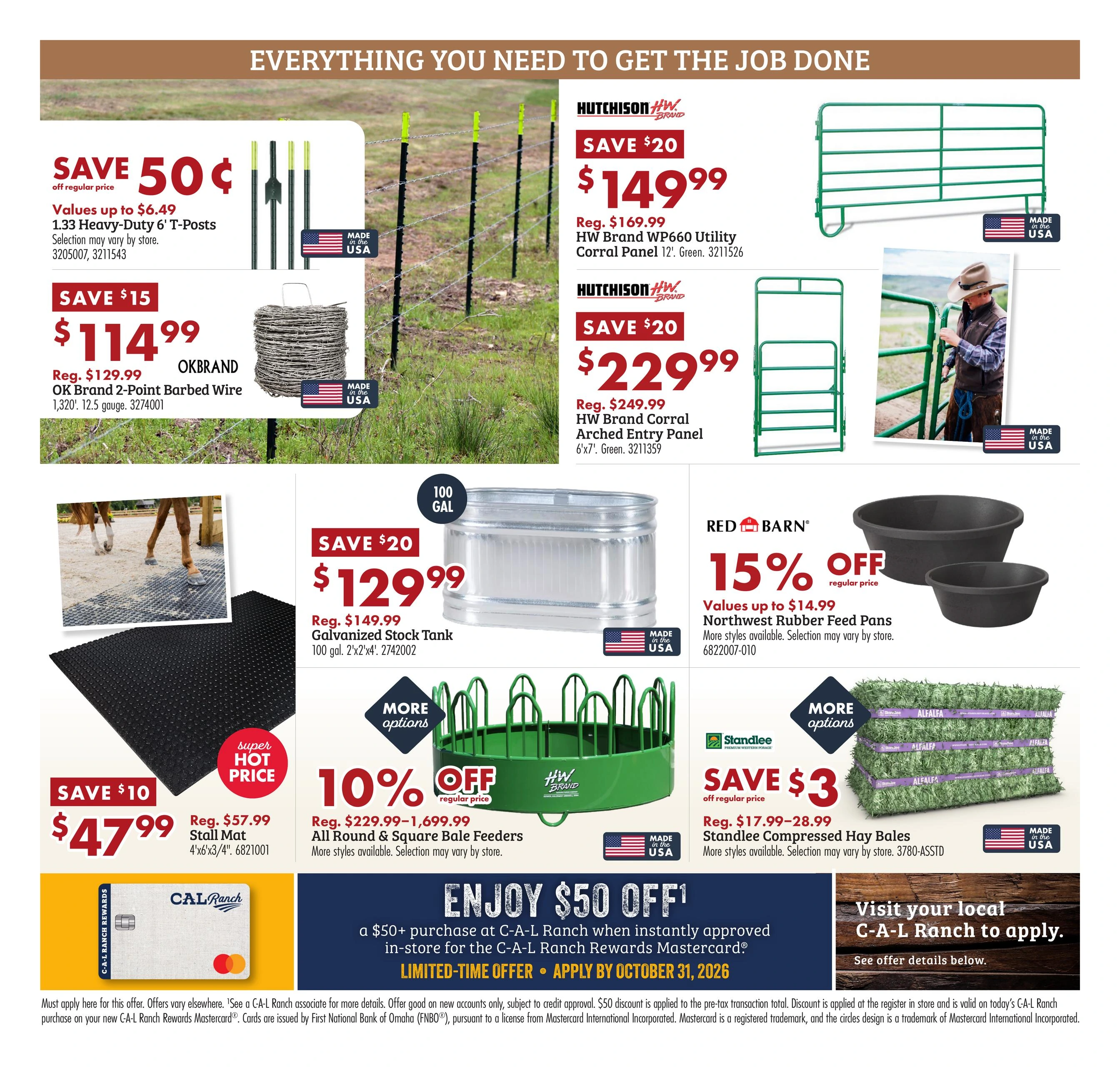 C-A-L Ranch Stores Labor Day Sale - Page 4