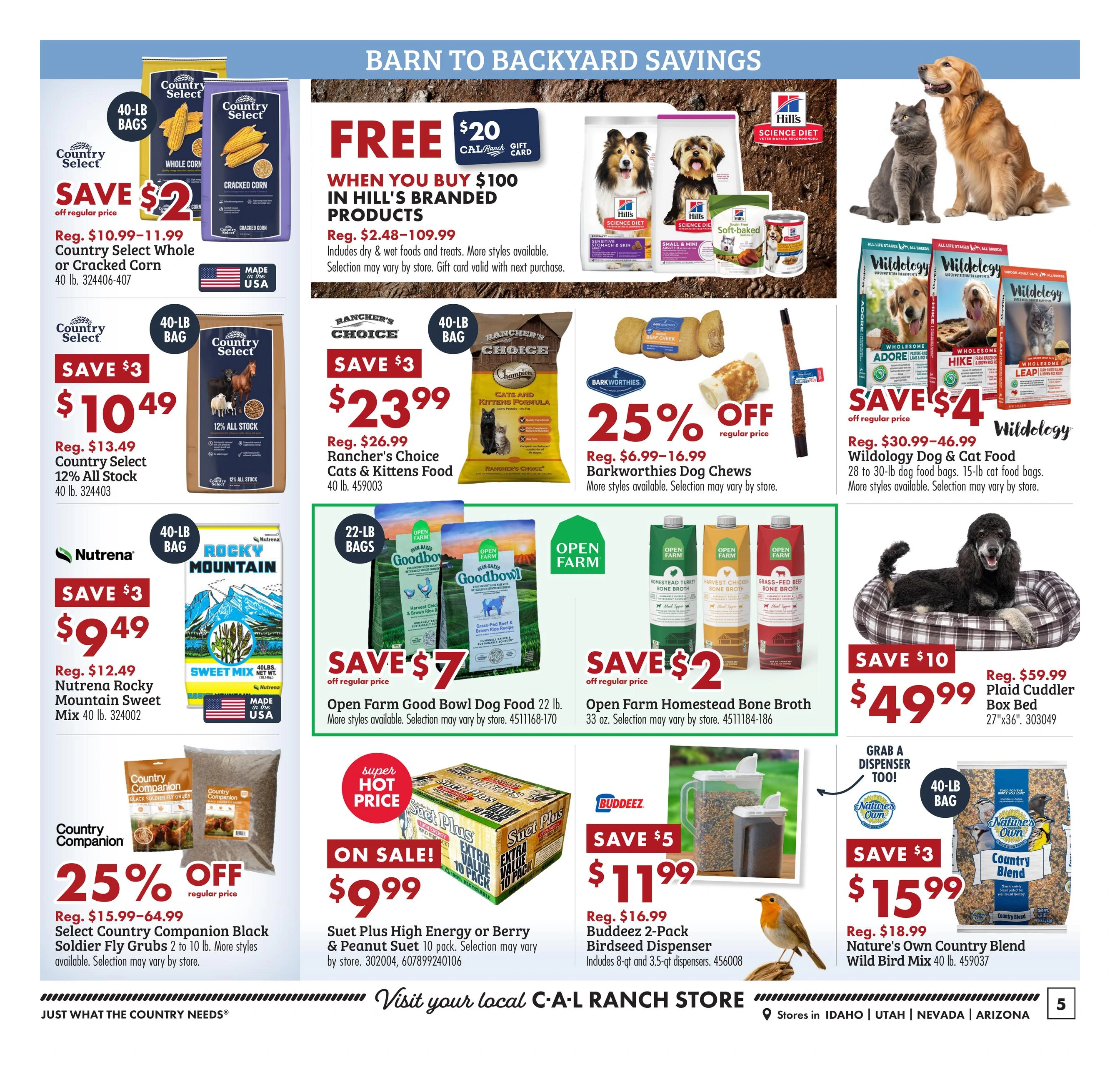 C-A-L Ranch Stores Labor Day Sale - Page 5