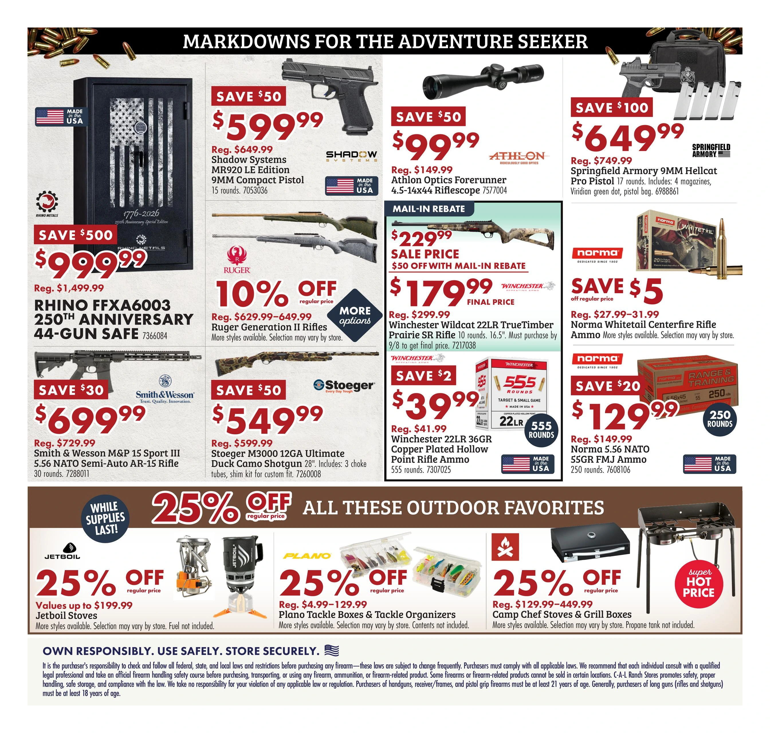 C-A-L Ranch Stores Labor Day Sale - Page 7