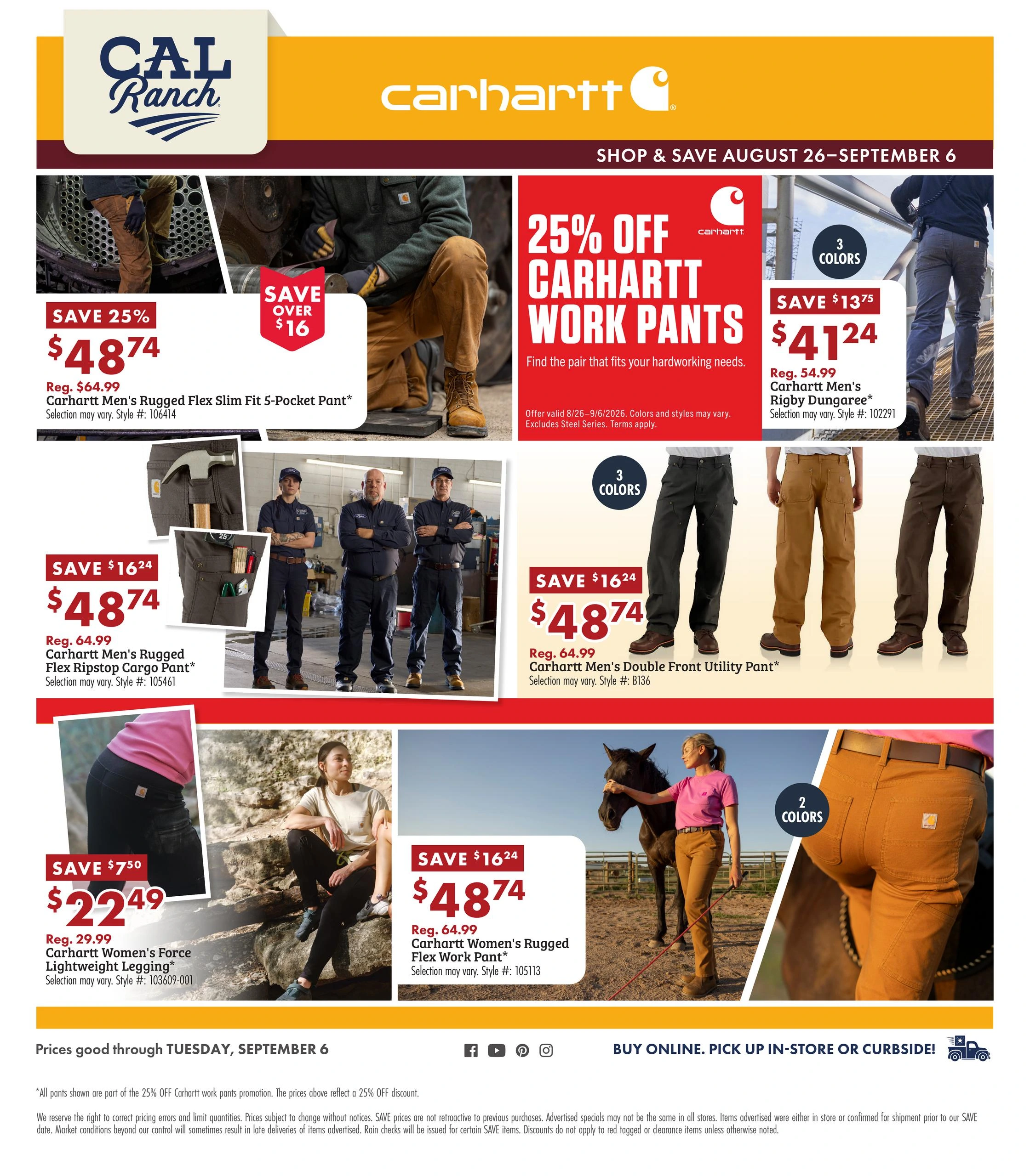 C-A-L Ranch Stores Labor Day Sale - Page 9