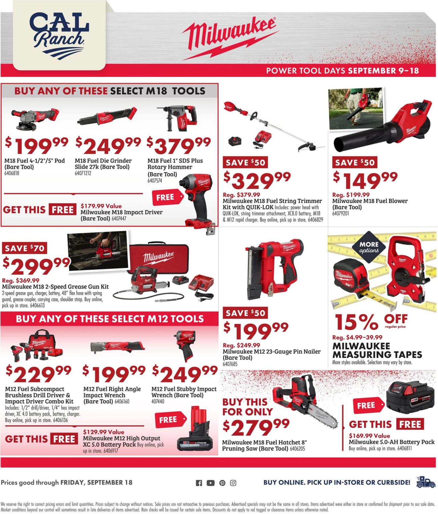 C-A-L Ranch Stores Fall Into Savings - Page 10