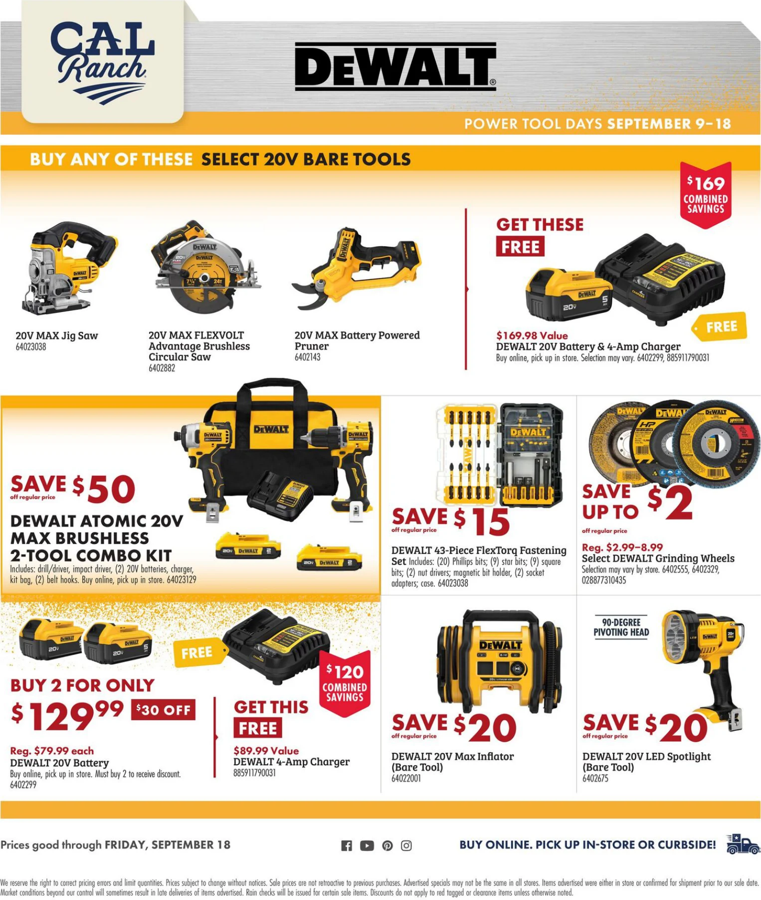C-A-L Ranch Stores Fall Into Savings - Page 11