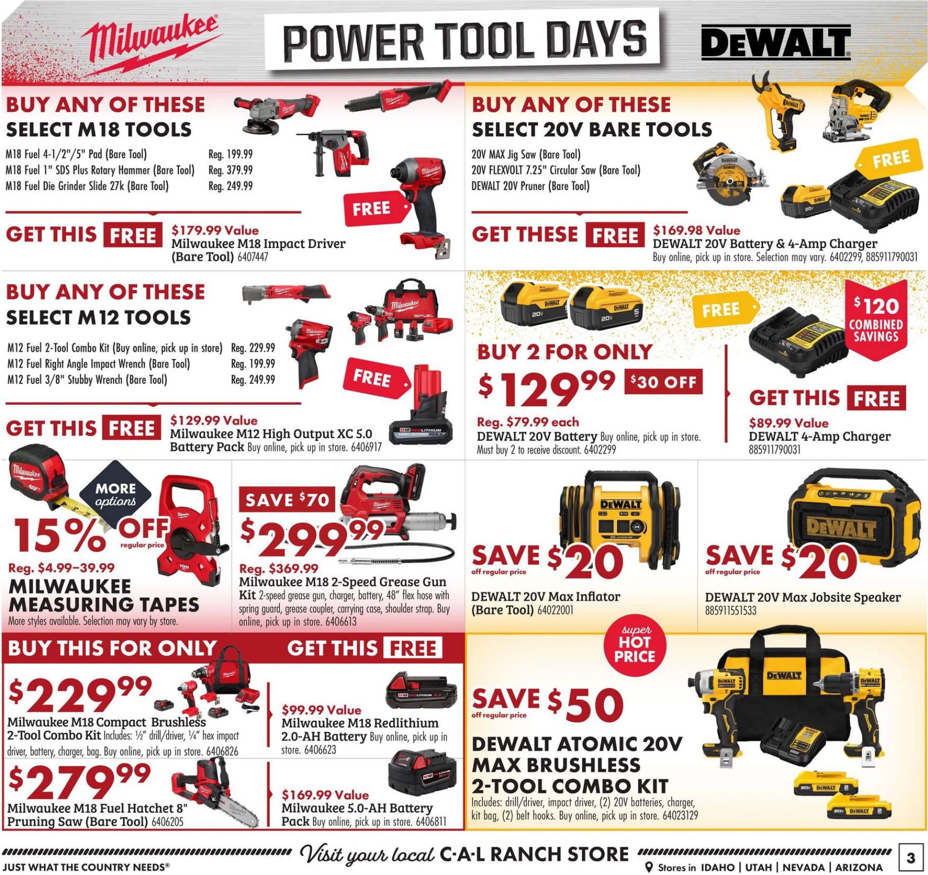 C-A-L Ranch Stores Fall Into Savings - Page 3