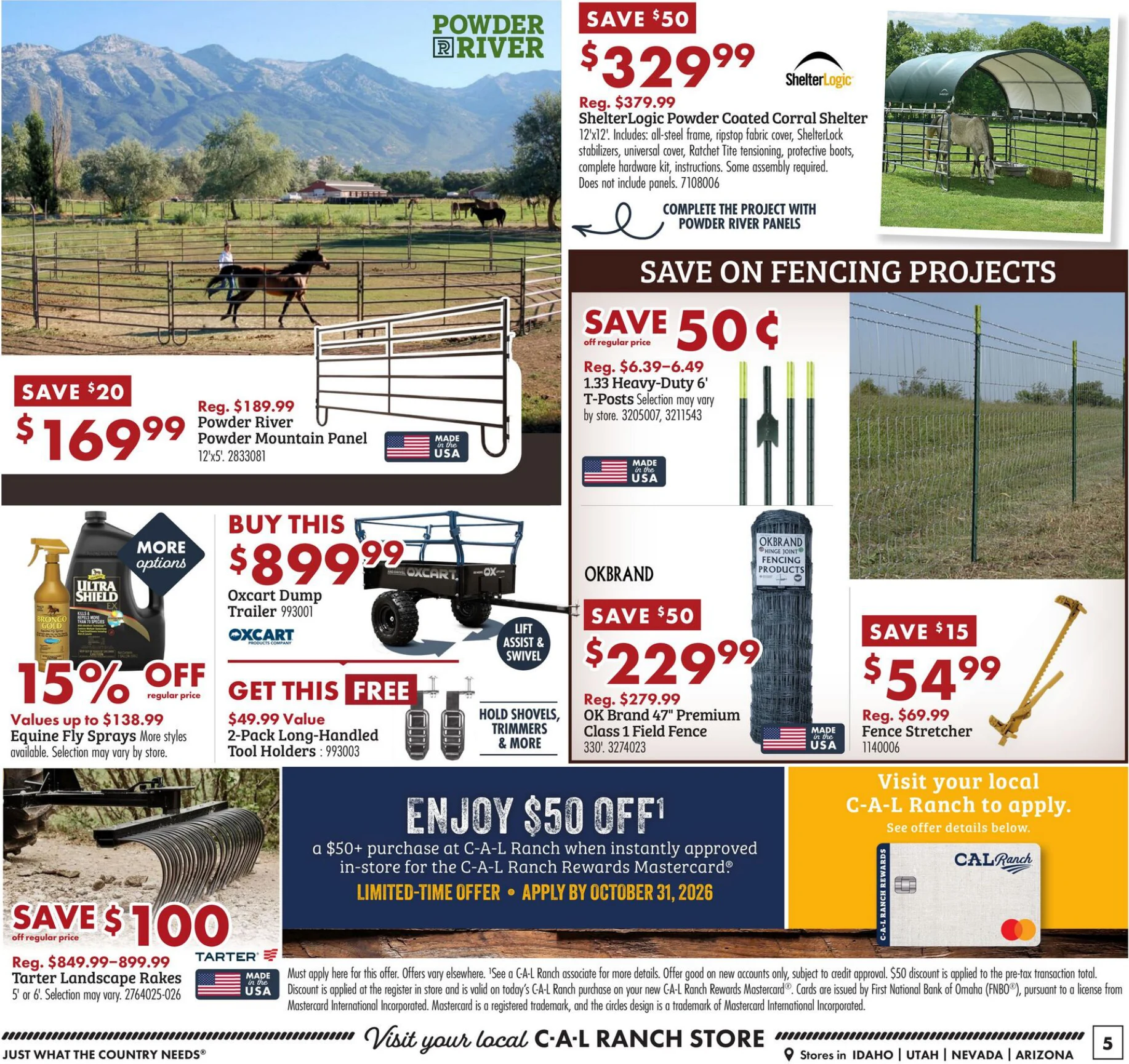 C-A-L Ranch Stores Fall Into Savings - Page 5