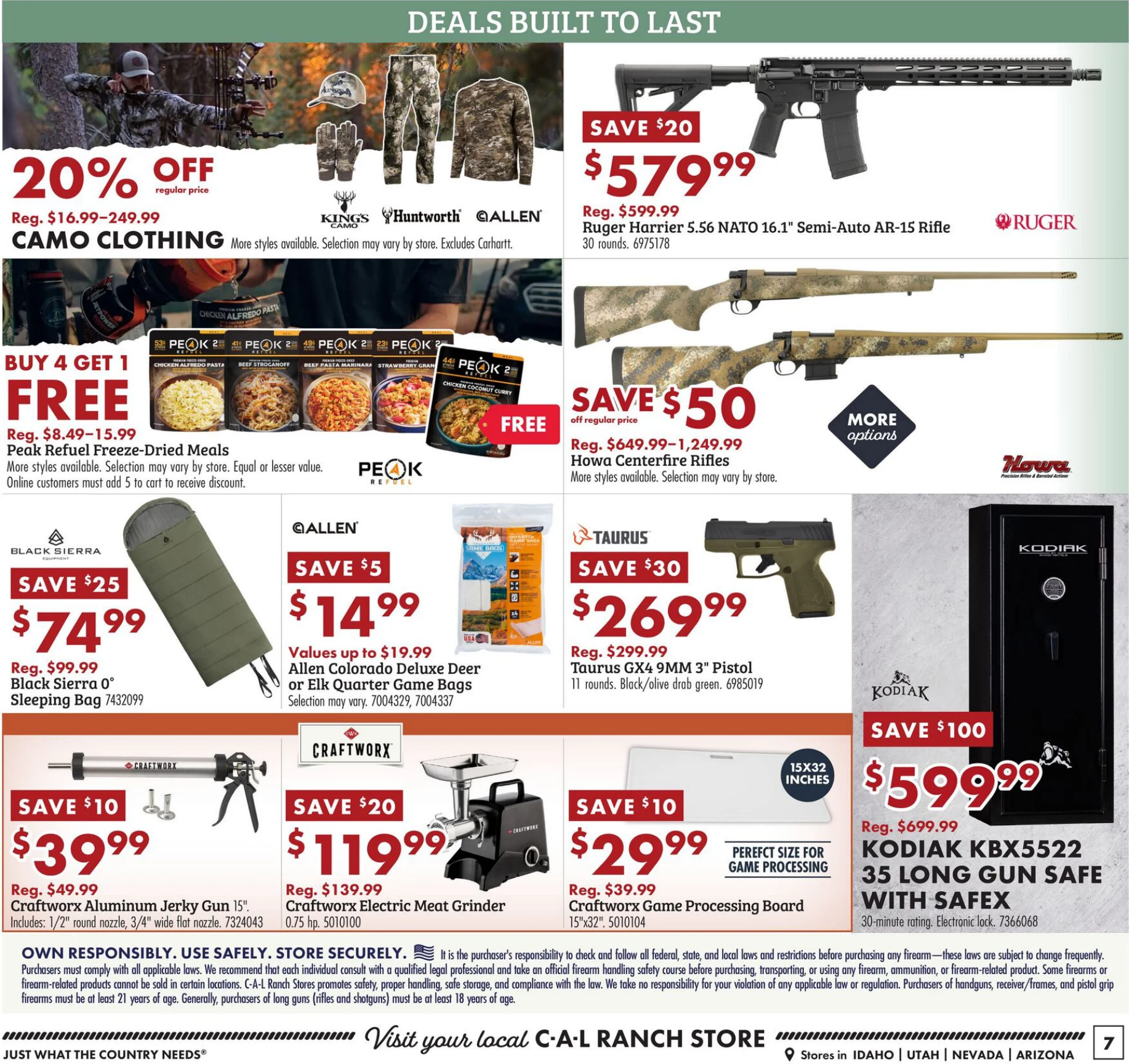 C-A-L Ranch Stores Fall Into Savings - Page 7