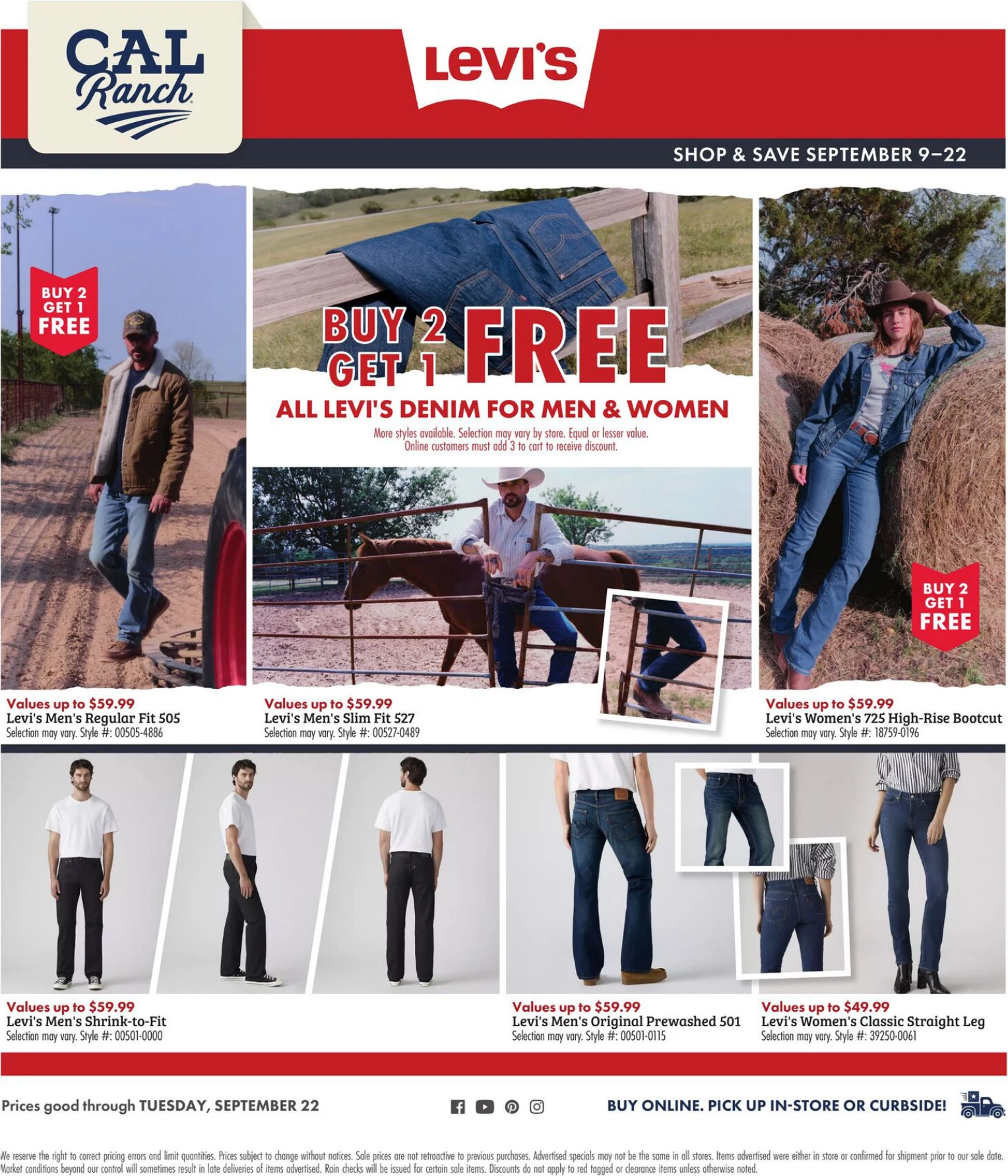 C-A-L Ranch Stores Fall Into Savings - Page 9