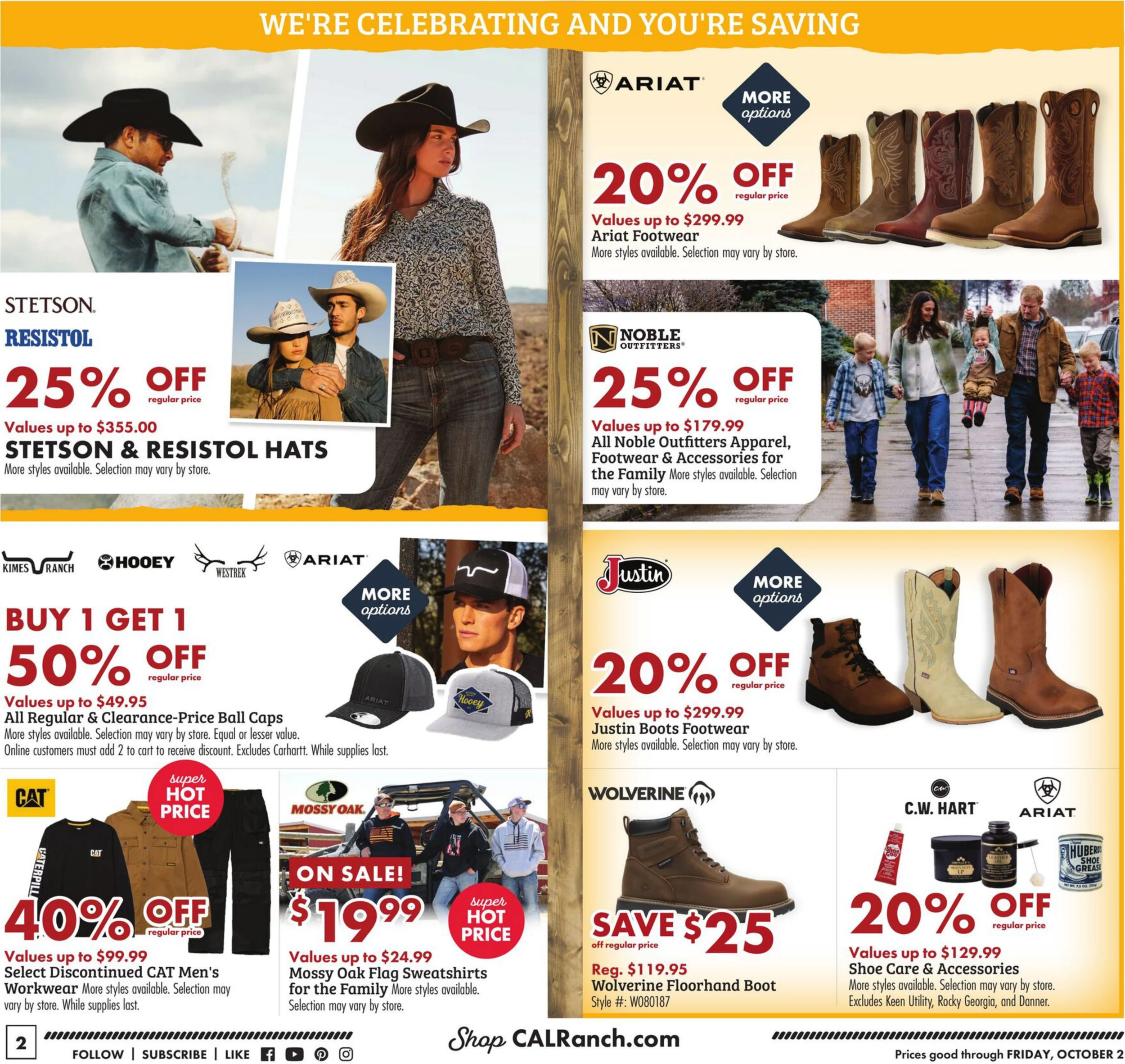 C-A-L Ranch Stores Anniversary Sale - Page 2