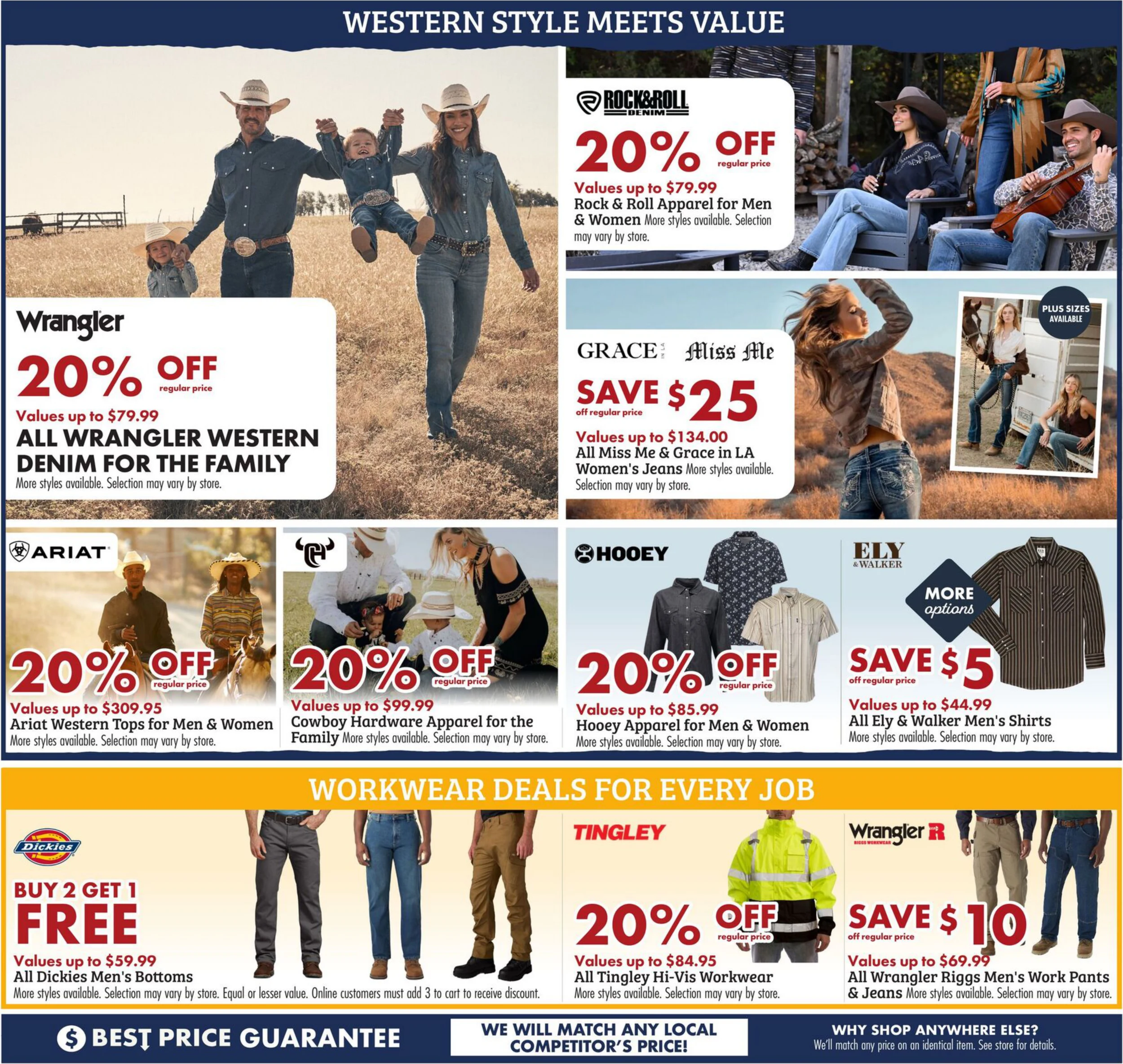 C-A-L Ranch Stores Anniversary Sale - Page 3