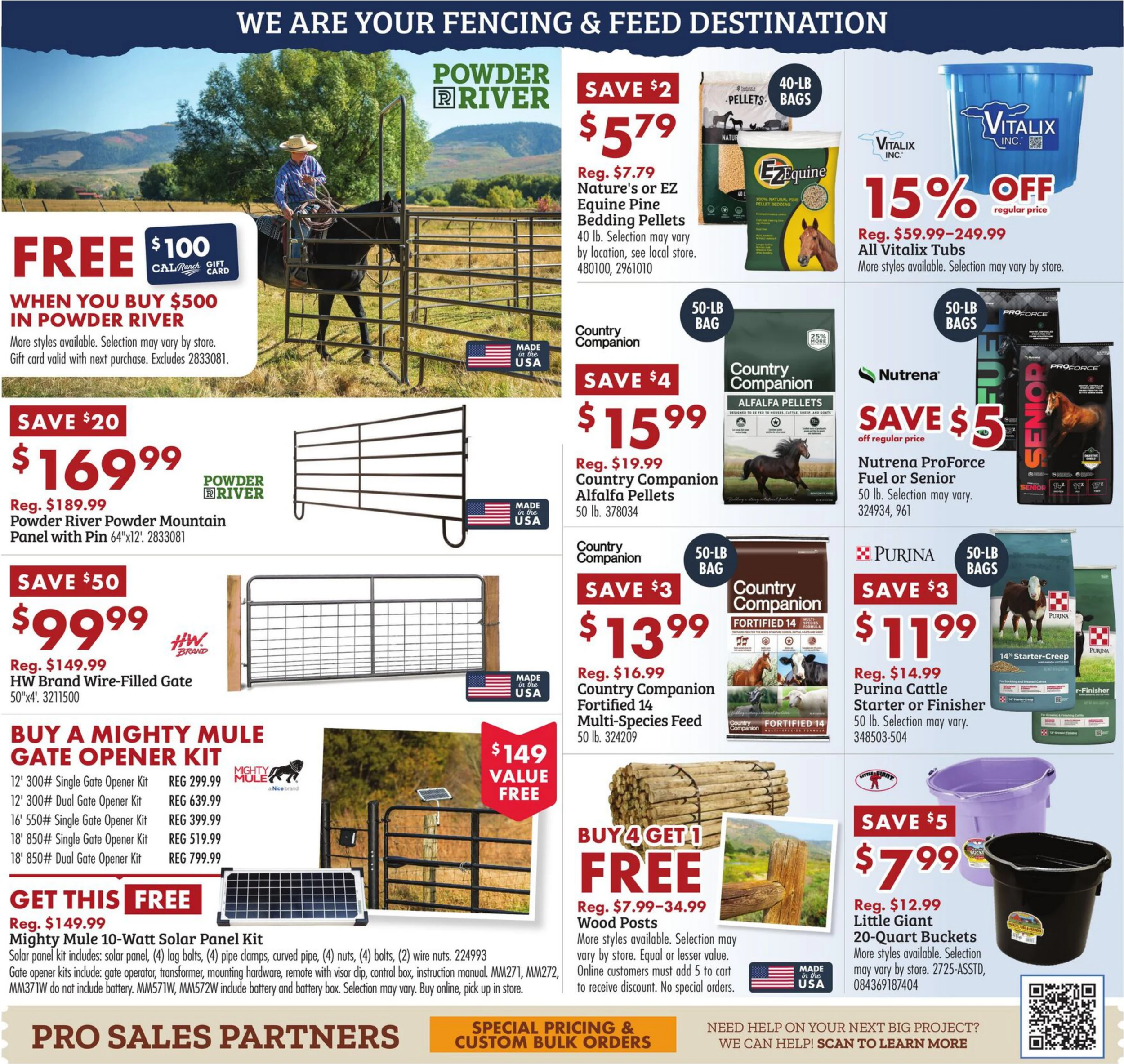 C-A-L Ranch Stores Anniversary Sale - Page 4