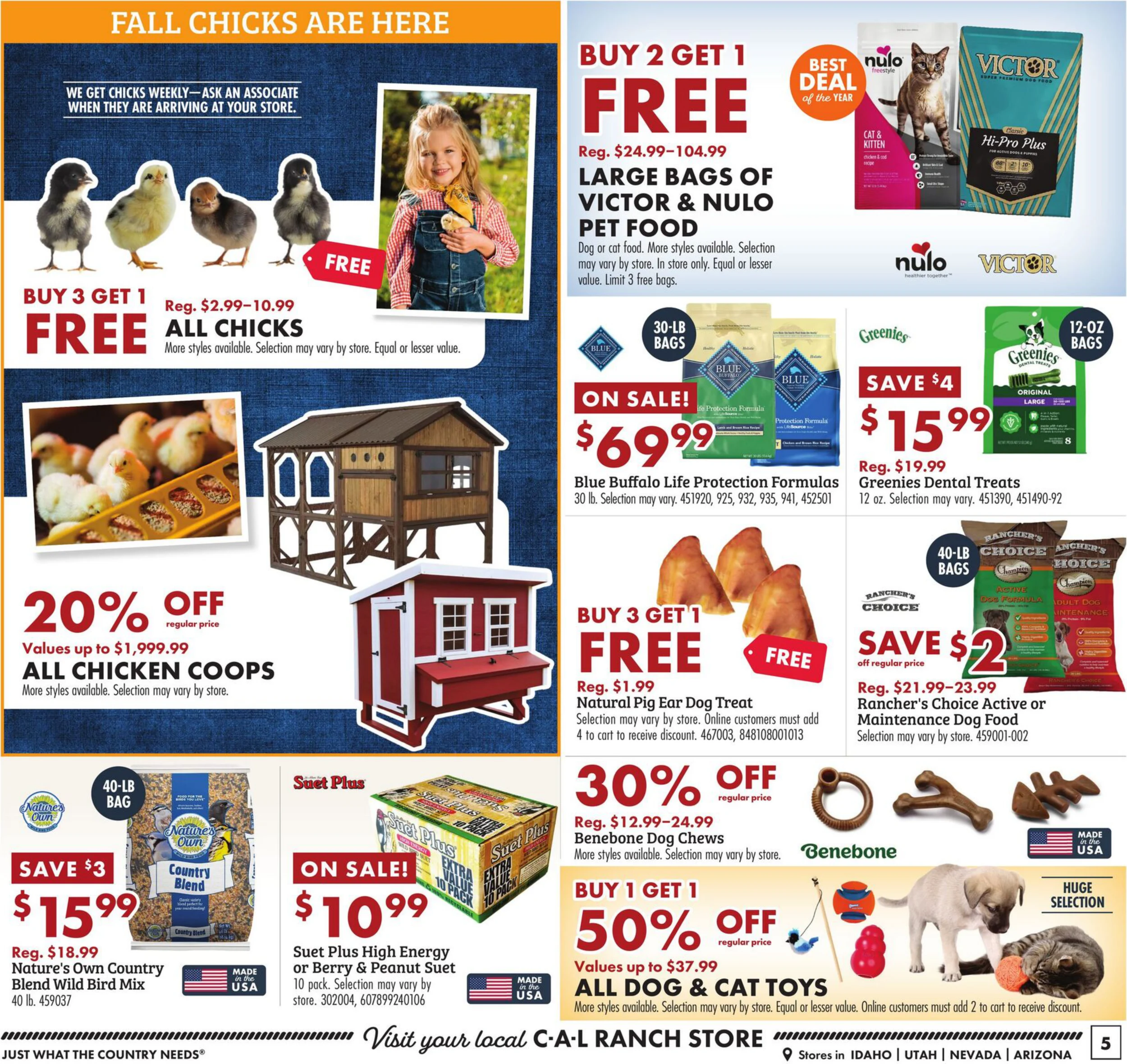 C-A-L Ranch Stores Anniversary Sale - Page 5