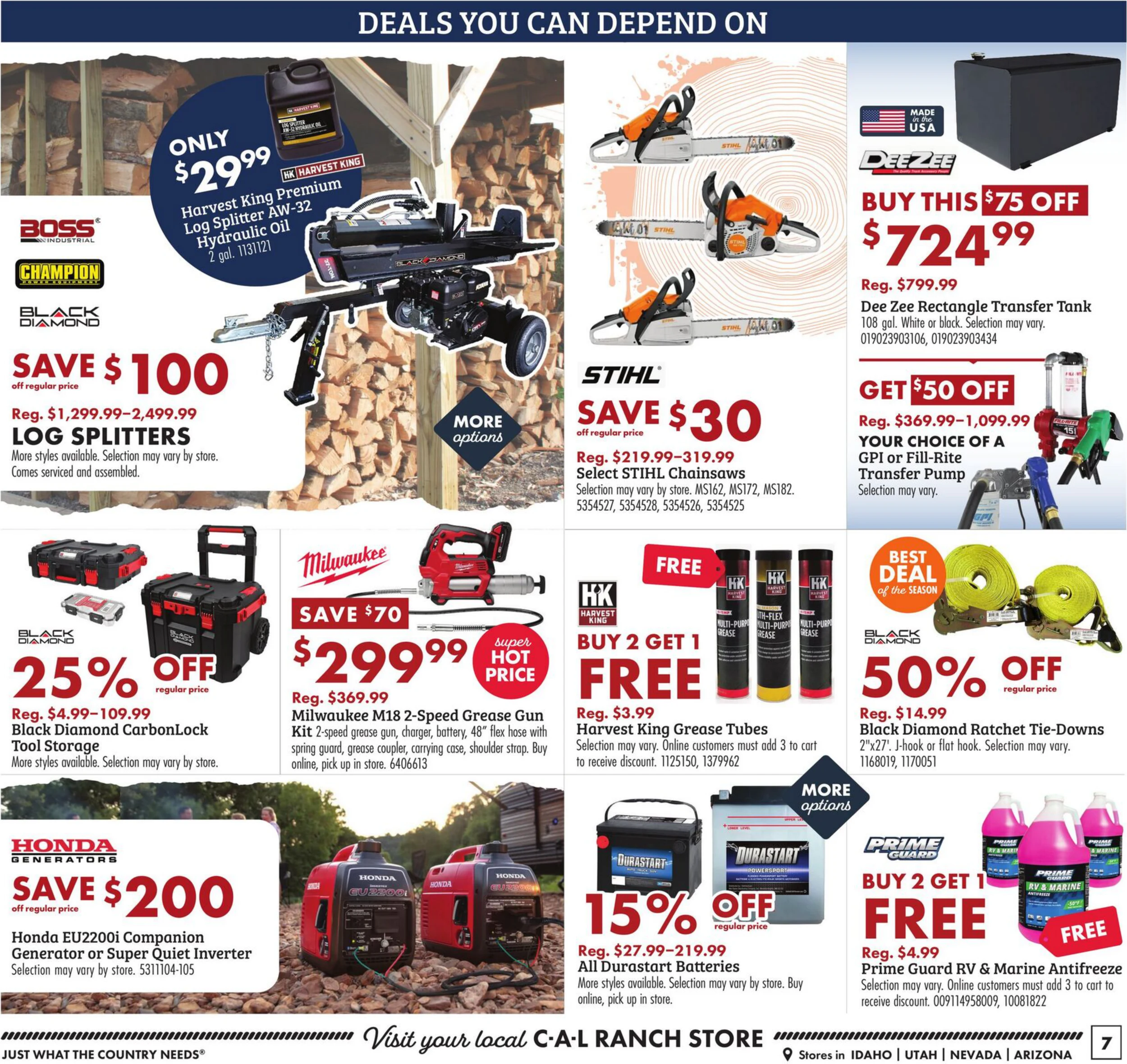 C-A-L Ranch Stores Anniversary Sale - Page 7