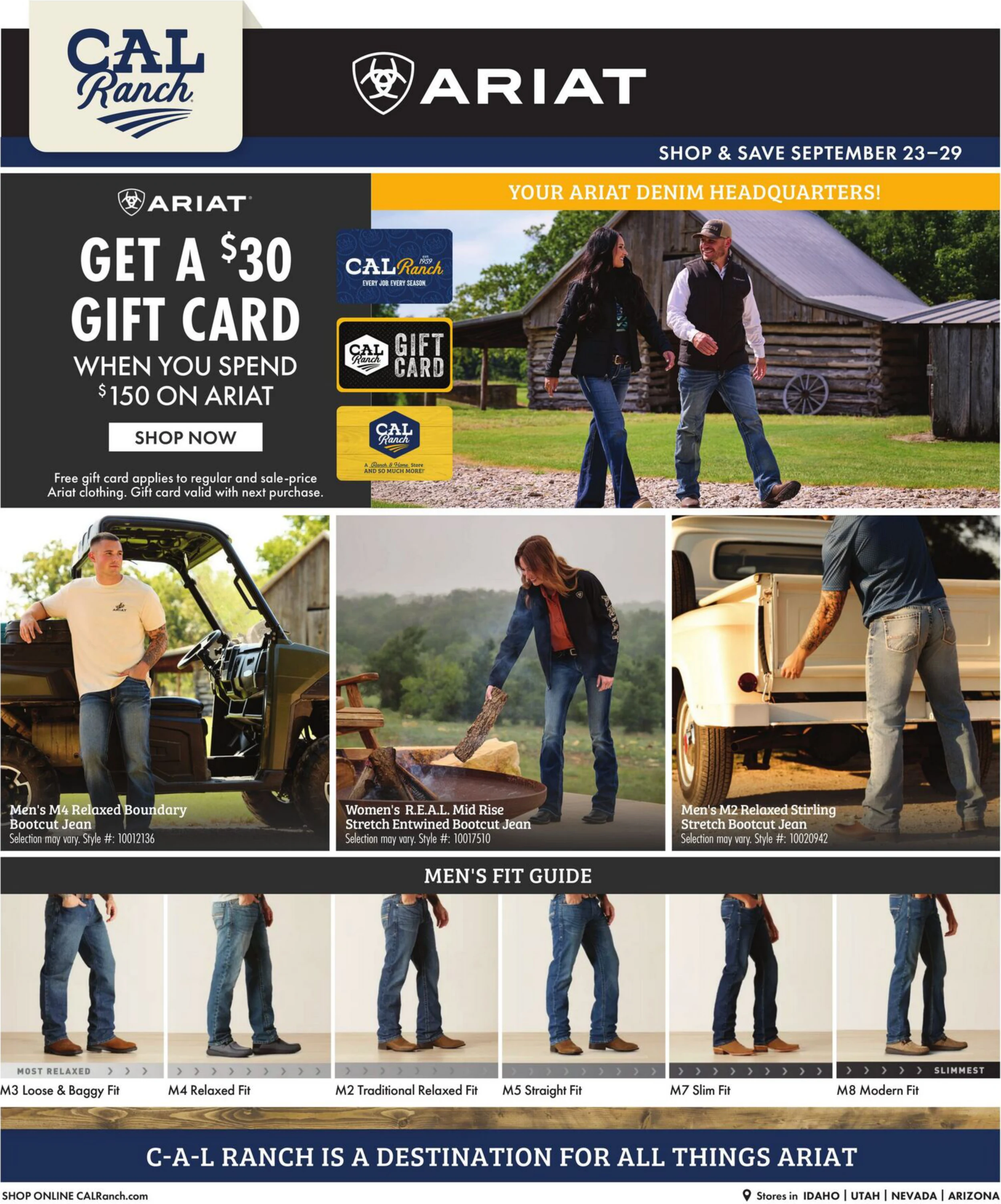 C-A-L Ranch Stores Anniversary Sale - Page 9