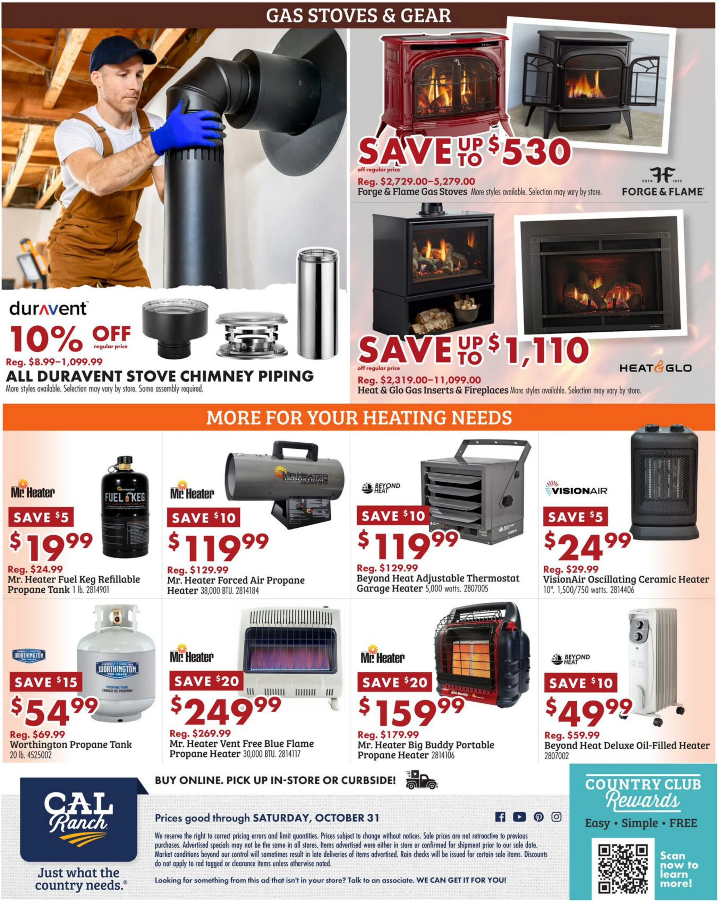 C-A-L Ranch Stores Hearth & Stove Sale - Page 2