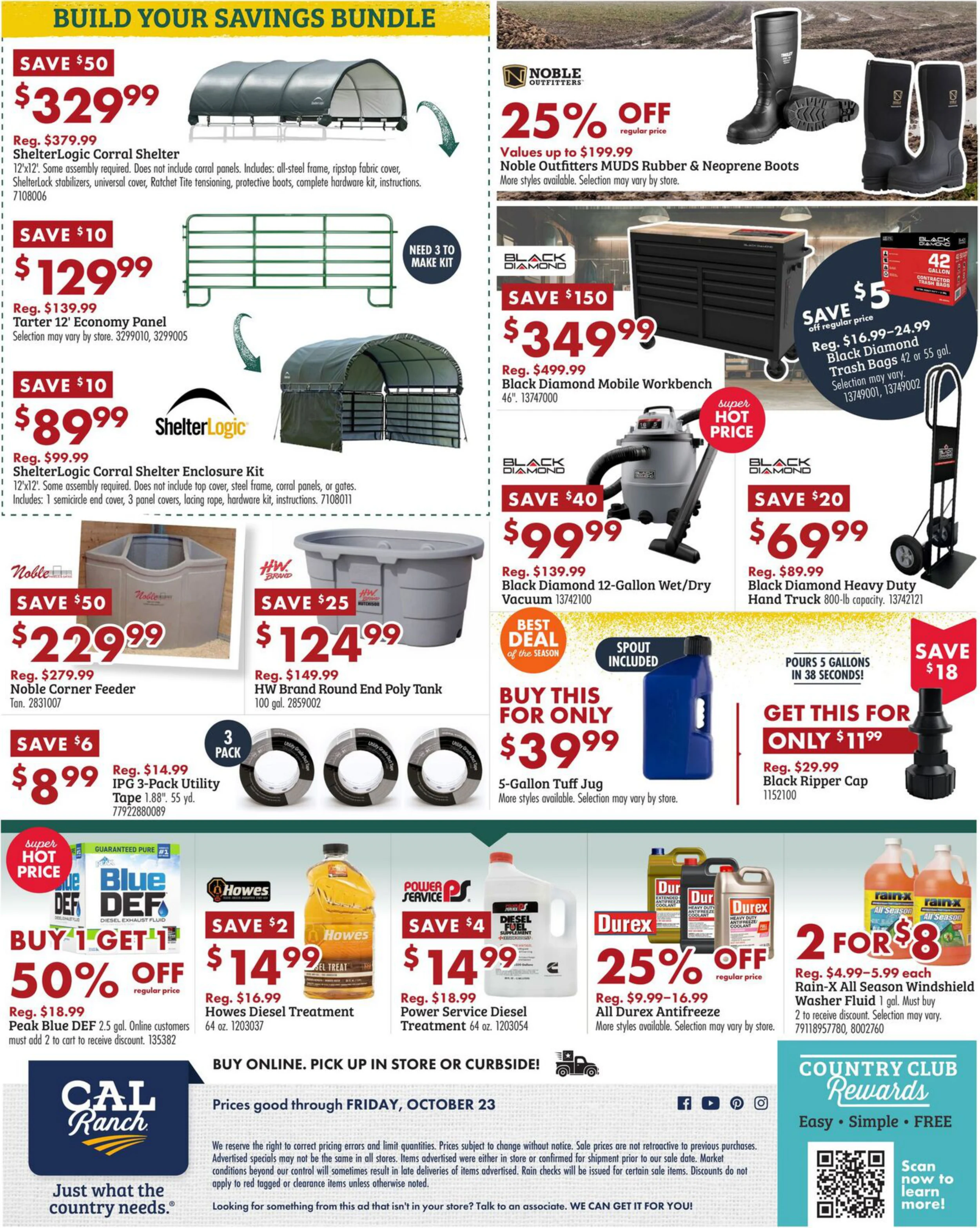 C-A-L Ranch Stores Tarp Sale - Page 2