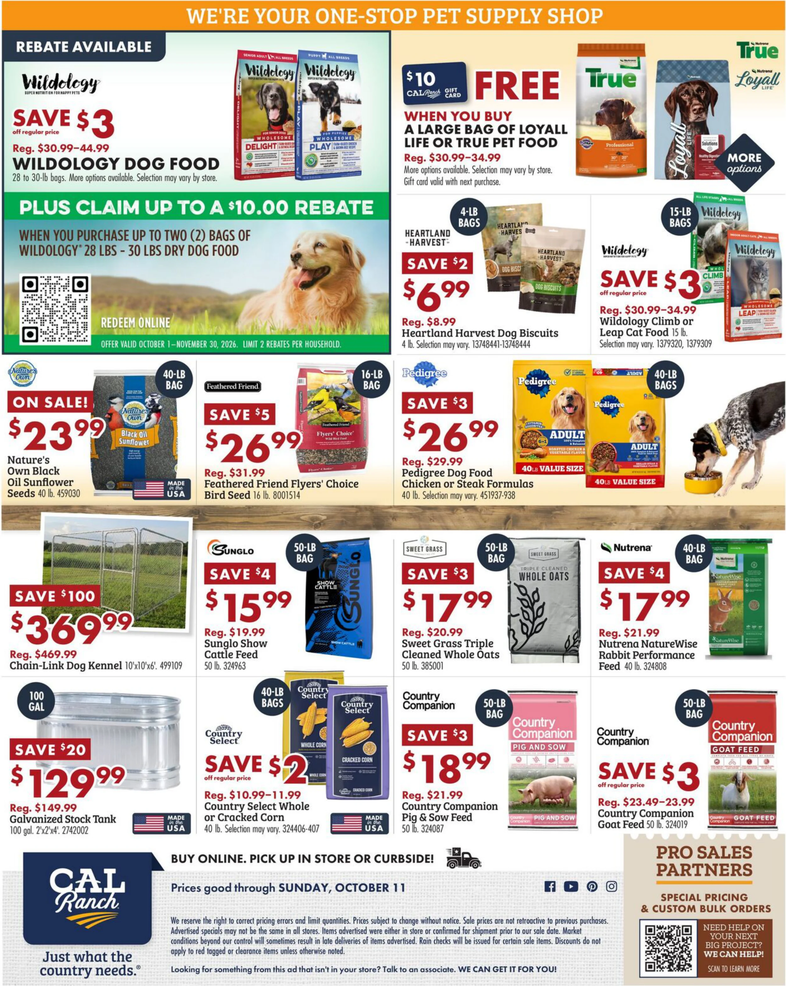 C-A-L Ranch Stores Truckload Feed Sale - Page 2