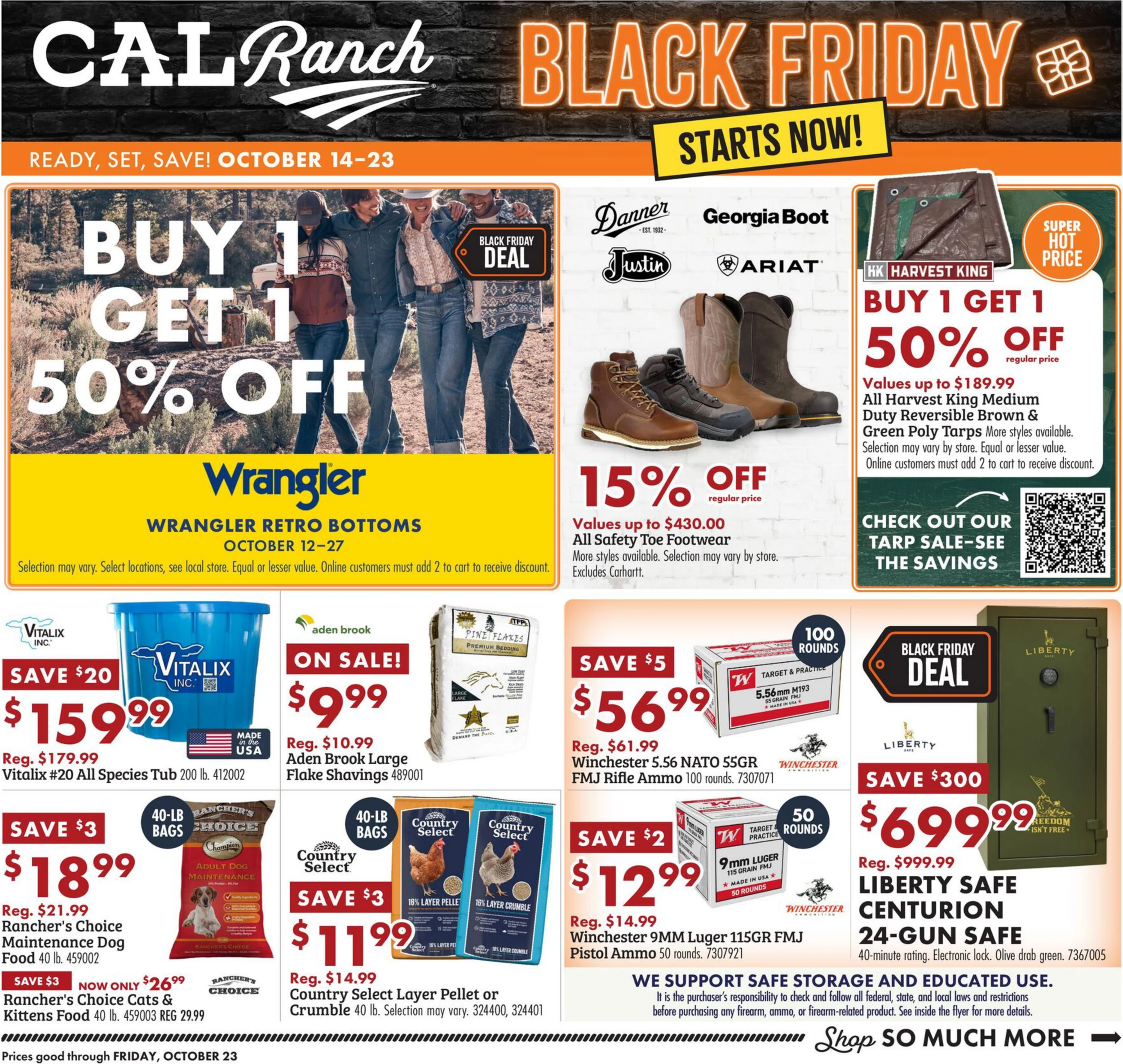 C-A-L Ranch Stores Black Friday Starts Now - Page 1