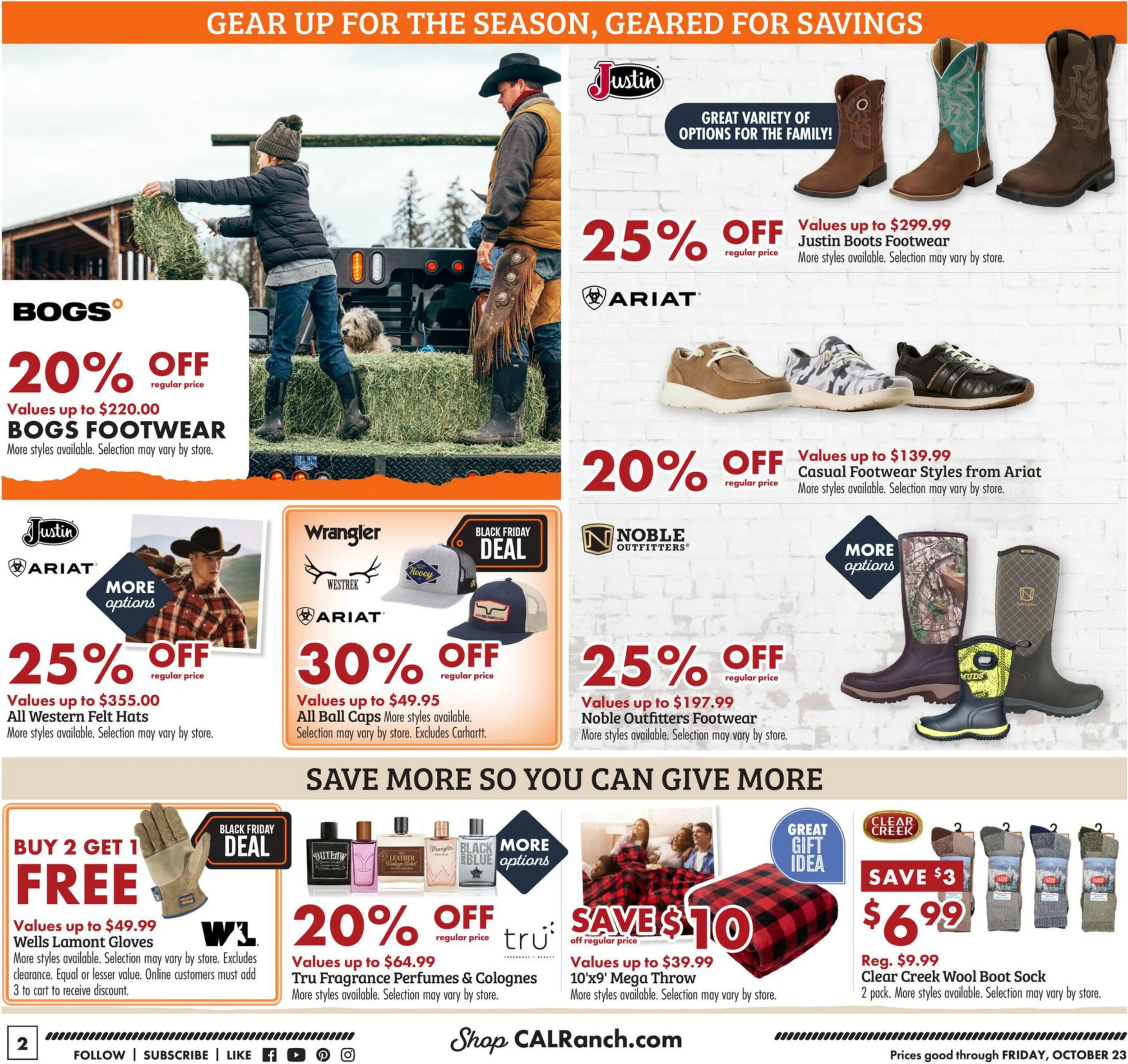 C-A-L Ranch Stores Black Friday Starts Now - Page 2