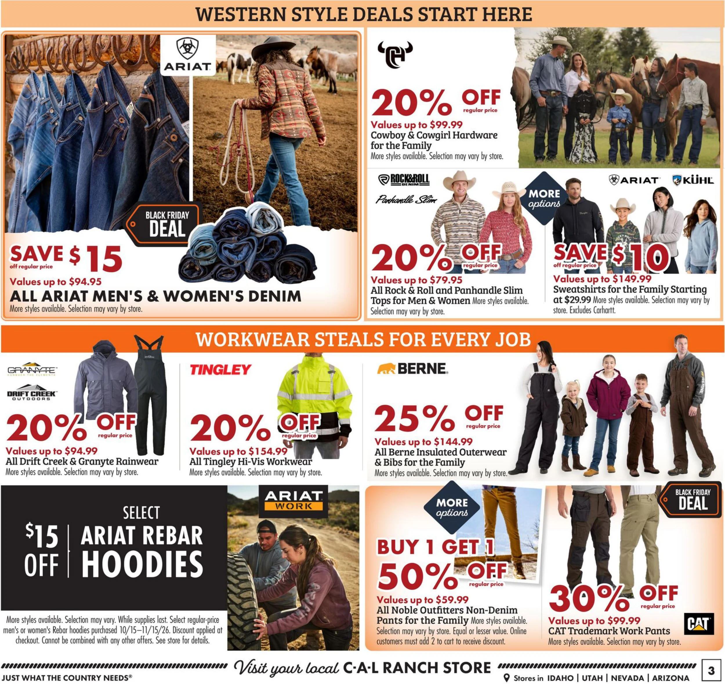 C-A-L Ranch Stores Black Friday Starts Now - Page 3