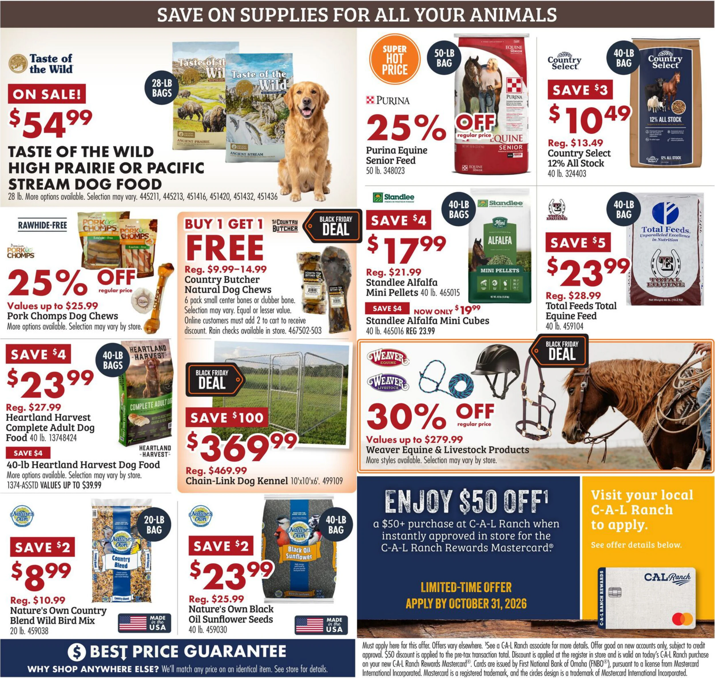 C-A-L Ranch Stores Black Friday Starts Now - Page 5