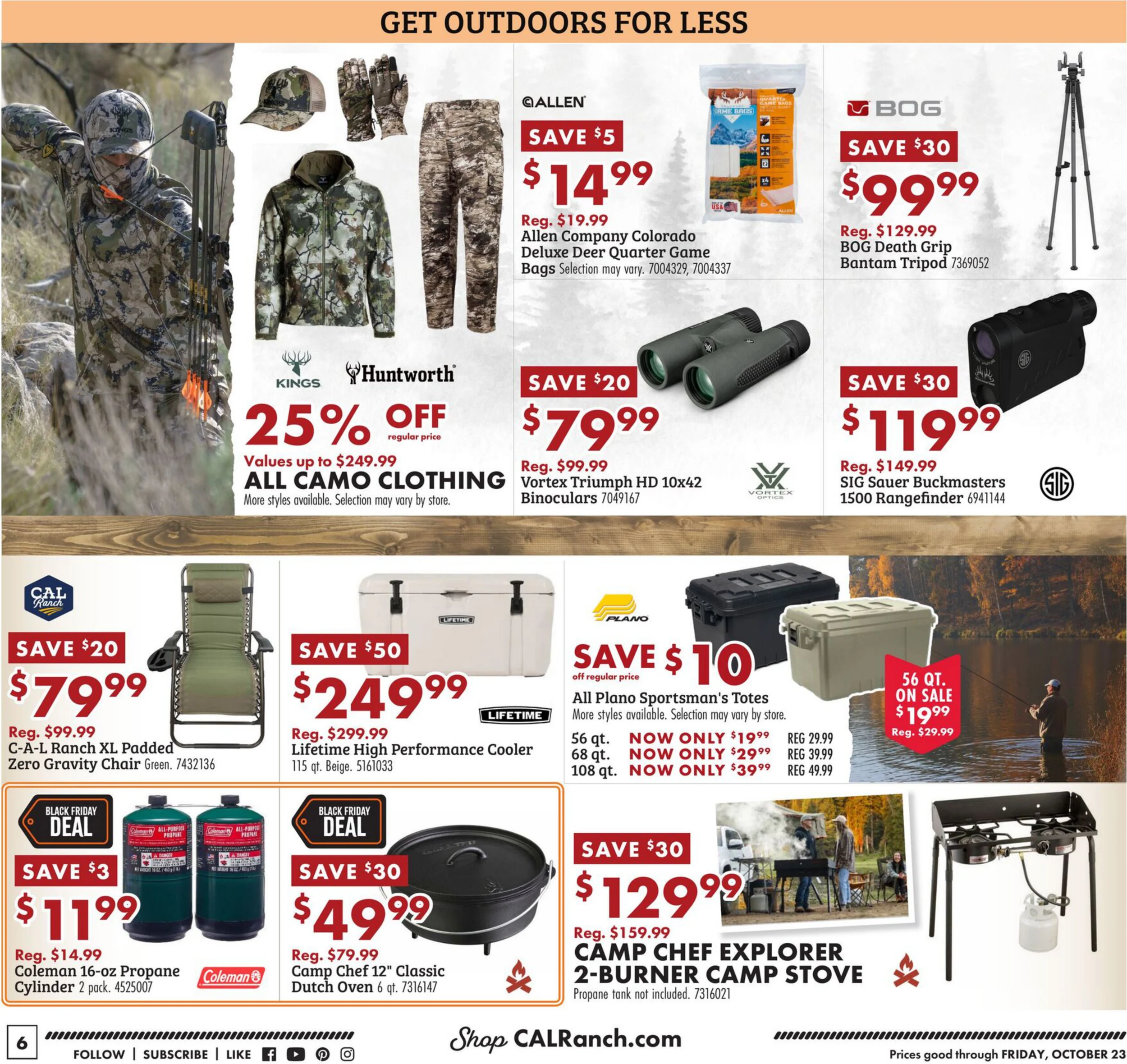 C-A-L Ranch Stores Black Friday Starts Now - Page 6