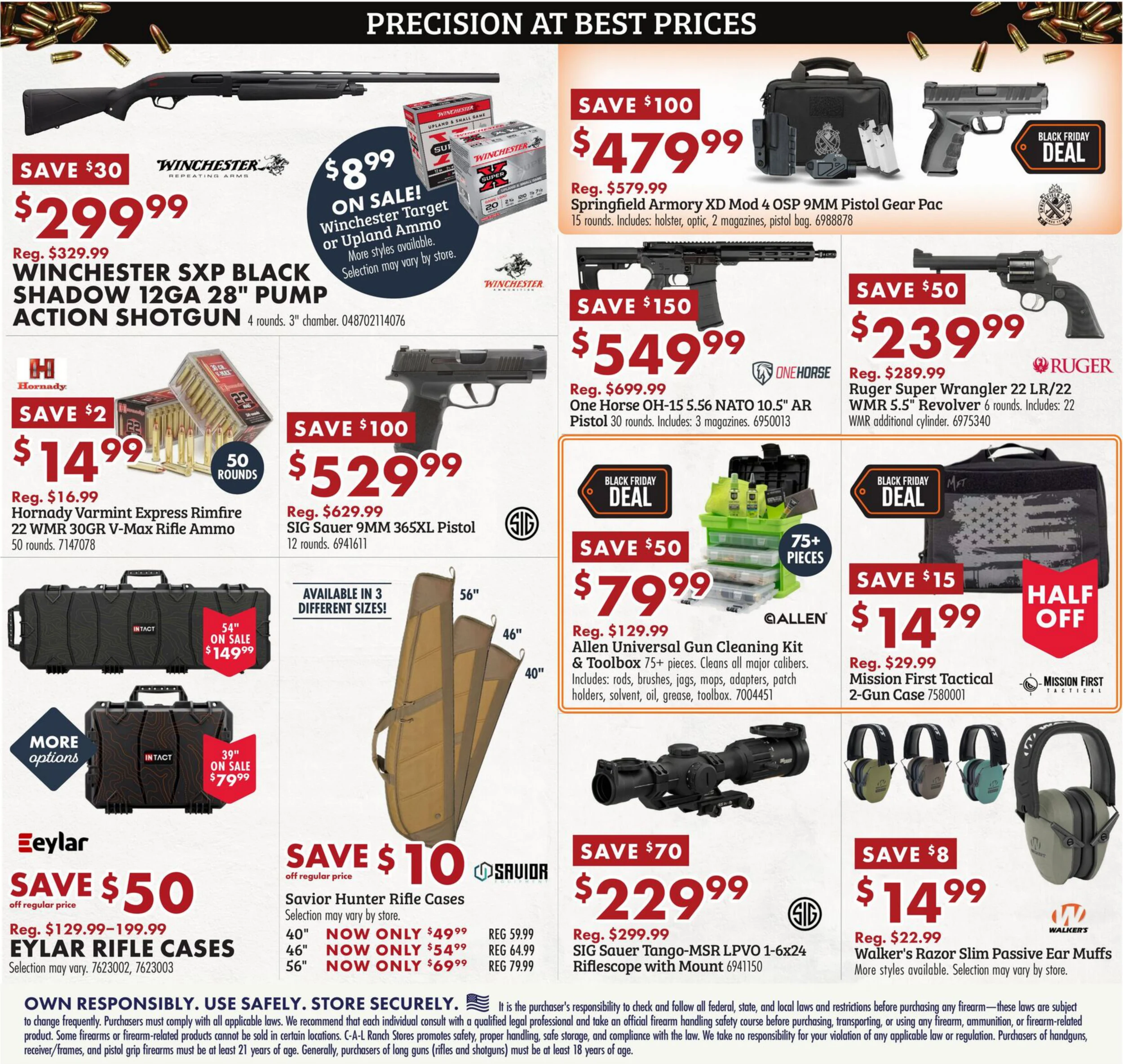 C-A-L Ranch Stores Black Friday Starts Now - Page 7
