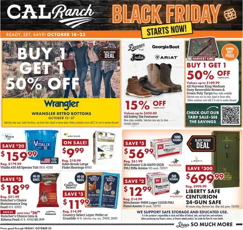 Black Friday Starts Now