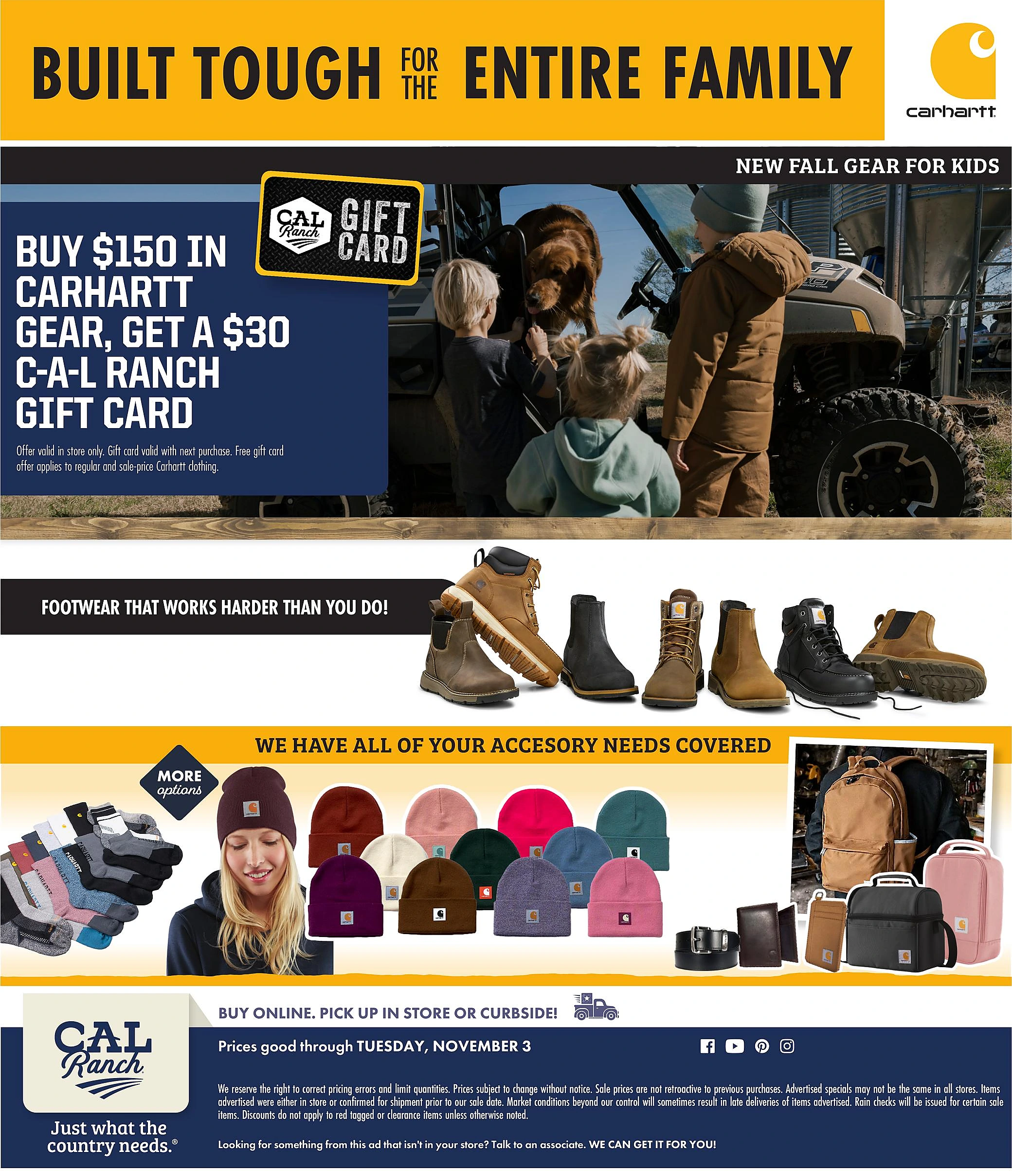 C-A-L Ranch Stores Black Friday Beat The Rush! - Page 12