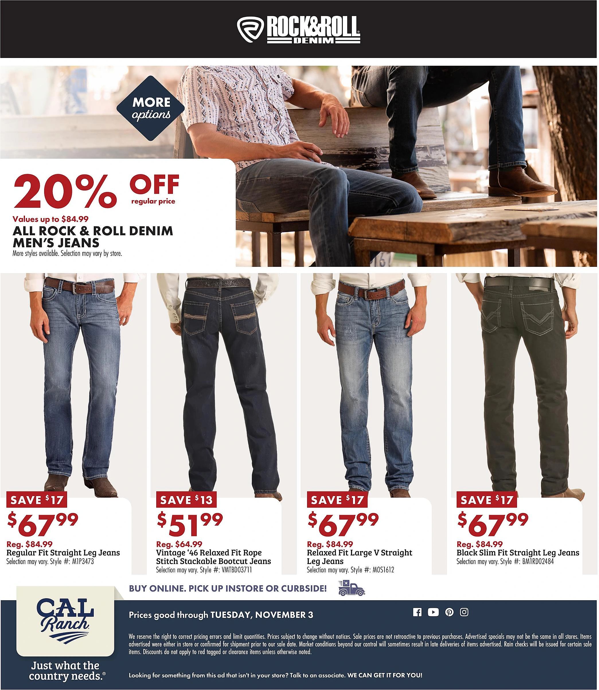 C-A-L Ranch Stores Black Friday Beat The Rush! - Page 14