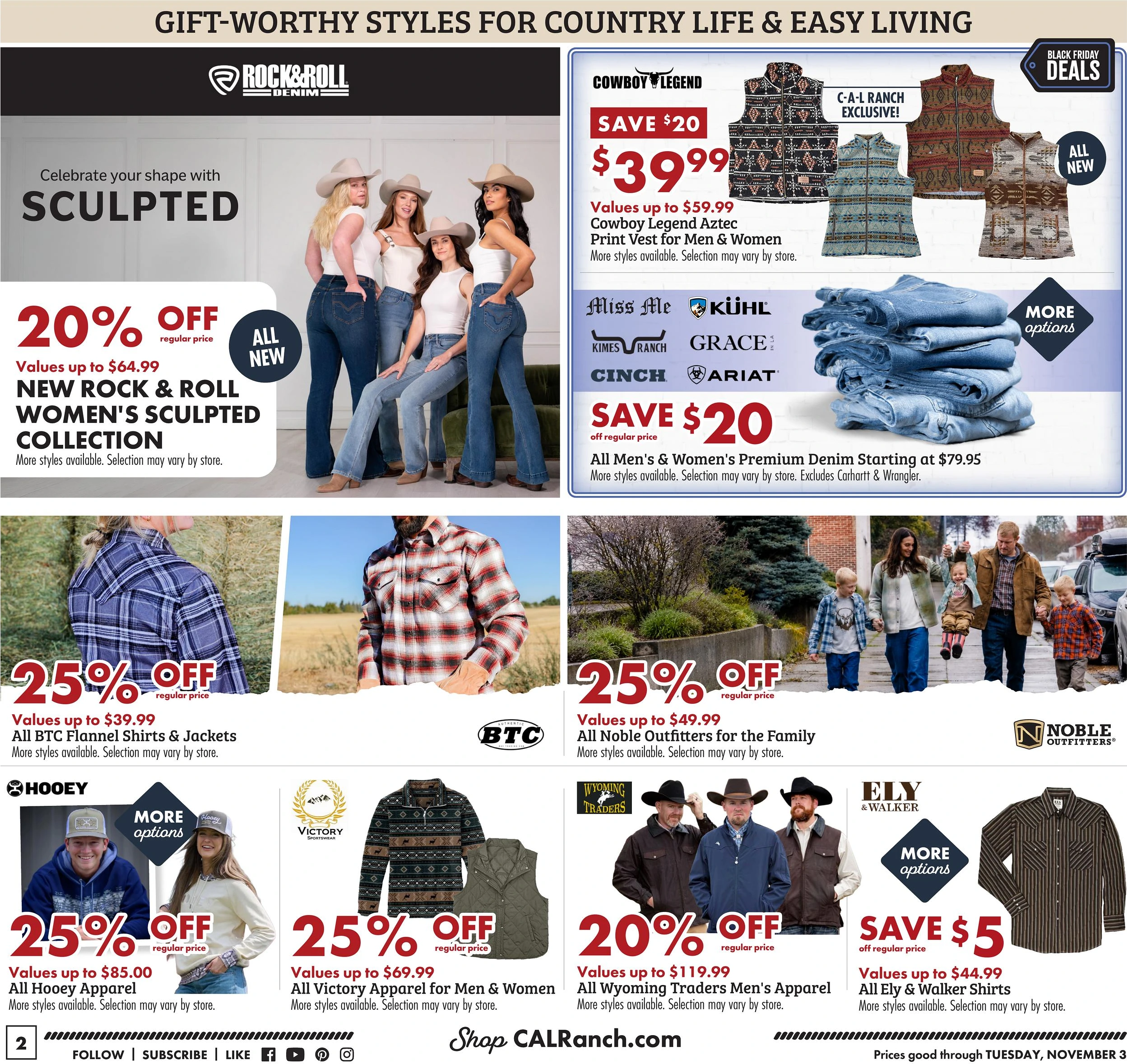 C-A-L Ranch Stores Black Friday Beat The Rush! - Page 2