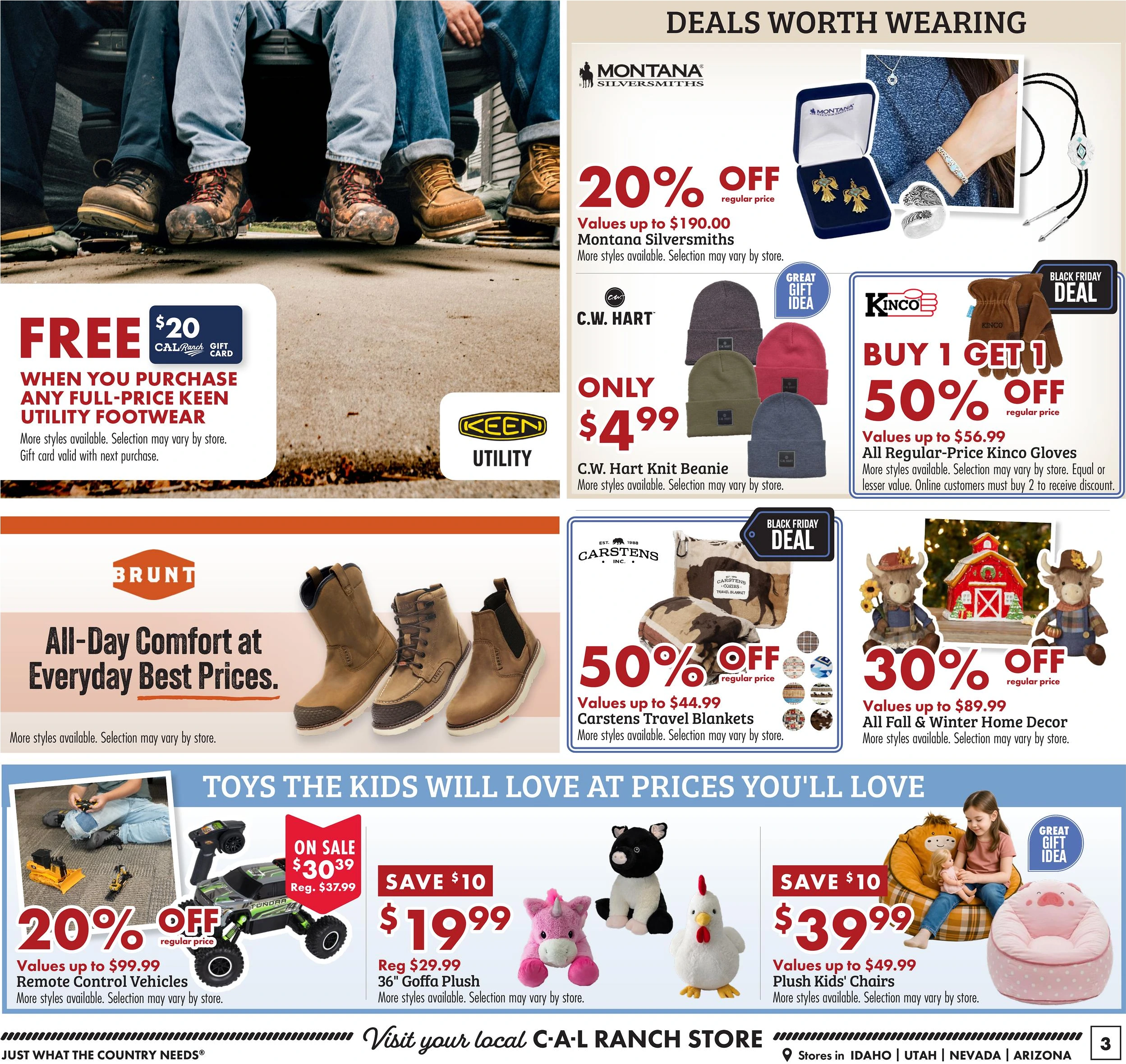 C-A-L Ranch Stores Black Friday Beat The Rush! - Page 3