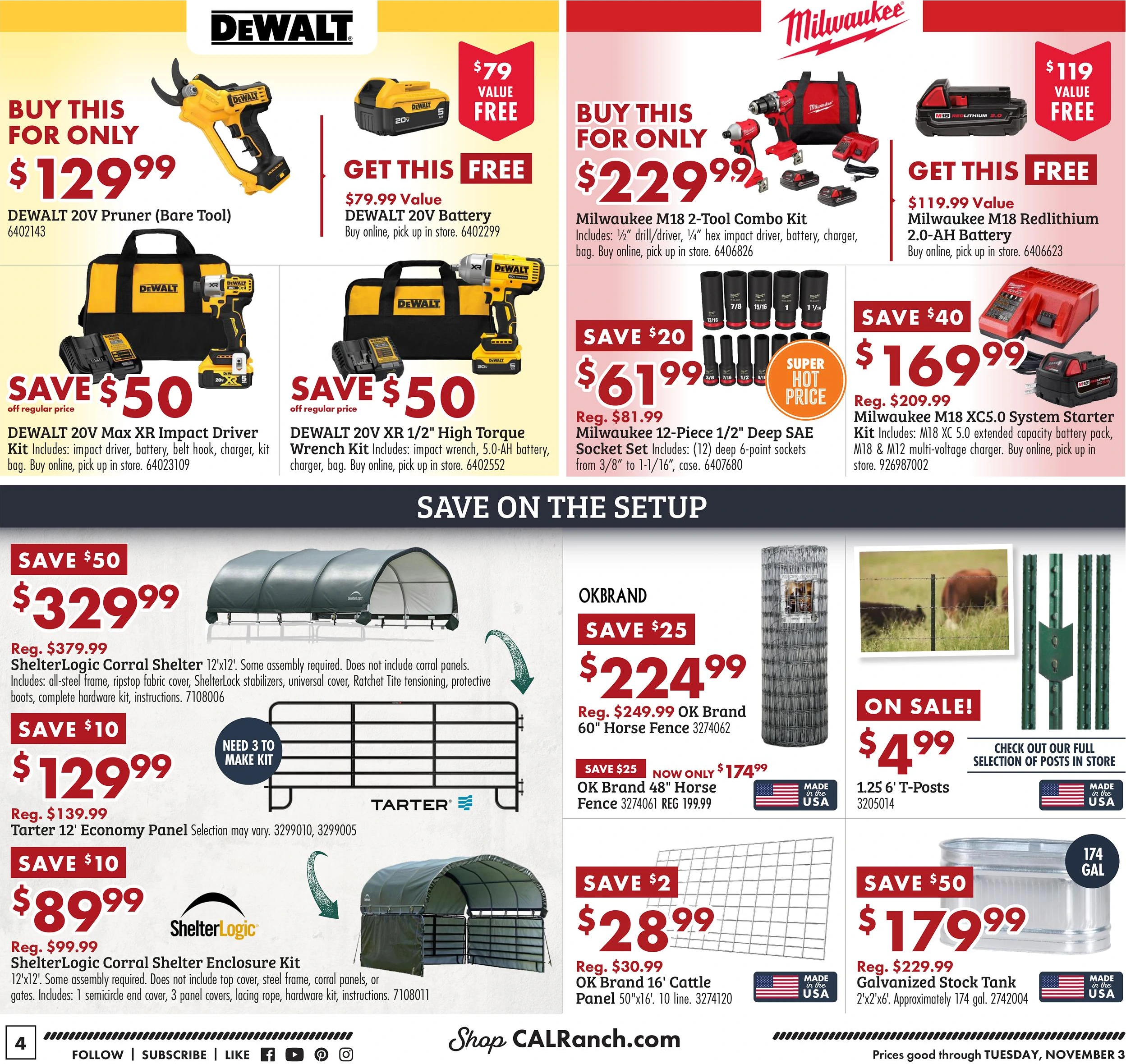 C-A-L Ranch Stores Black Friday Beat The Rush! - Page 4