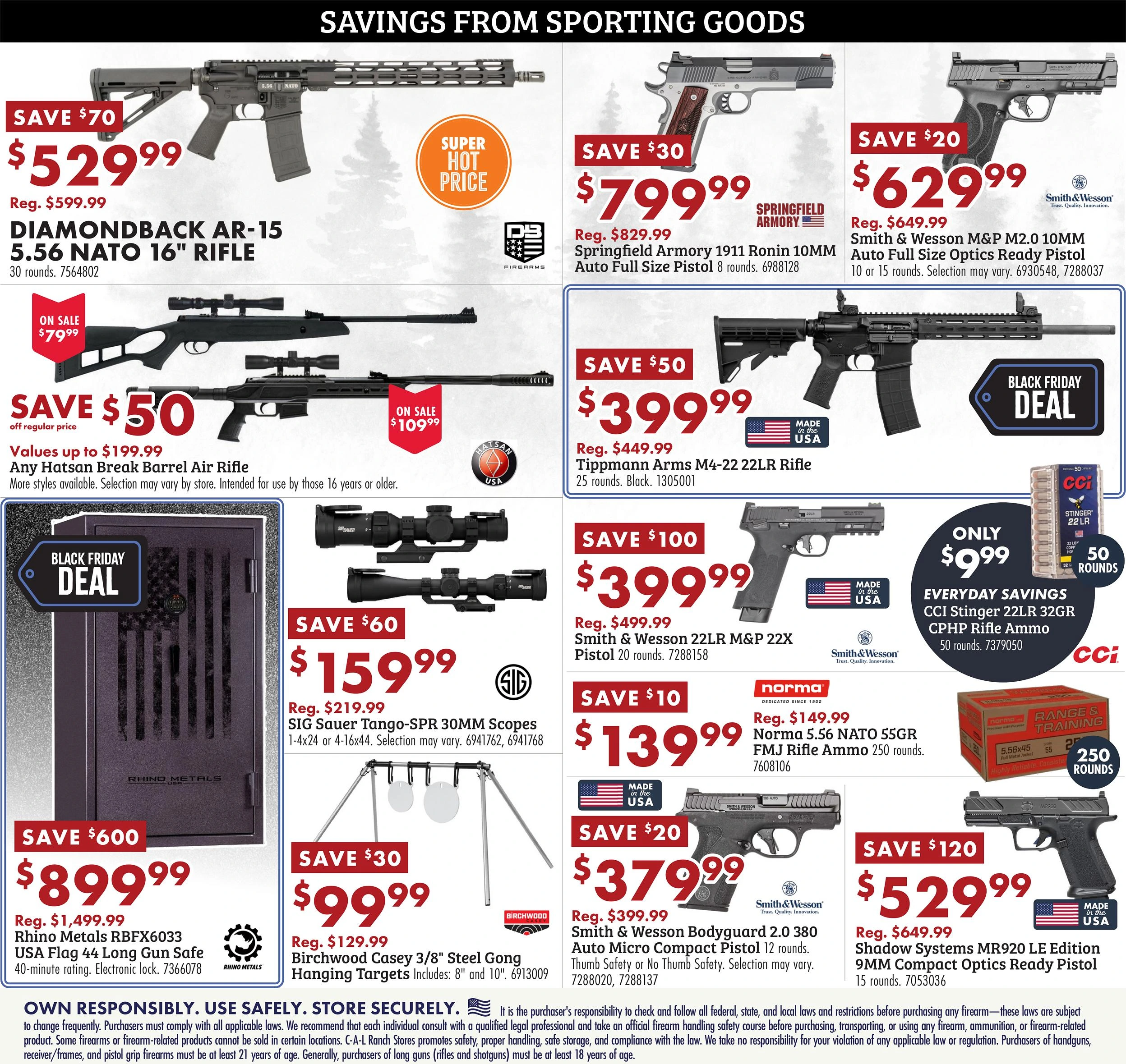C-A-L Ranch Stores Black Friday Beat The Rush! - Page 7