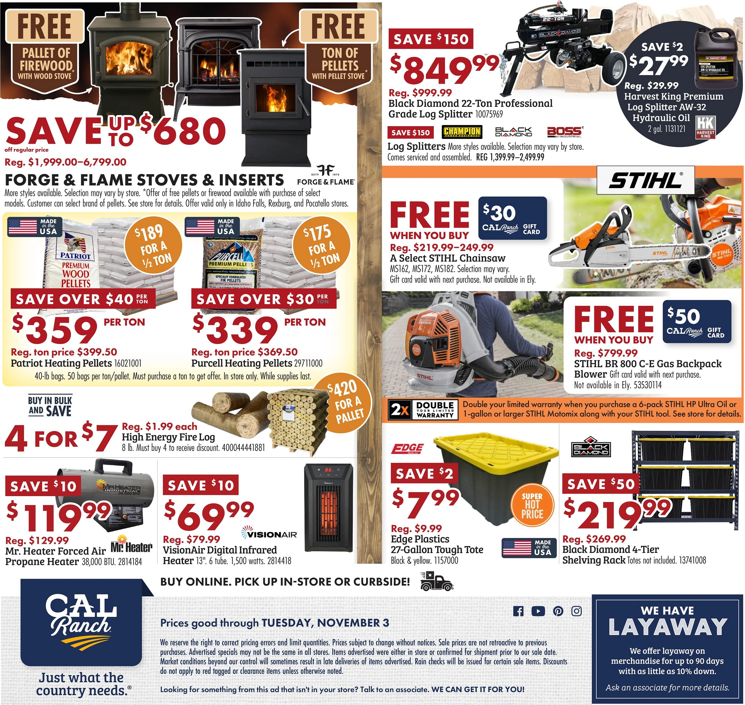 C-A-L Ranch Stores Black Friday Beat The Rush! - Page 8