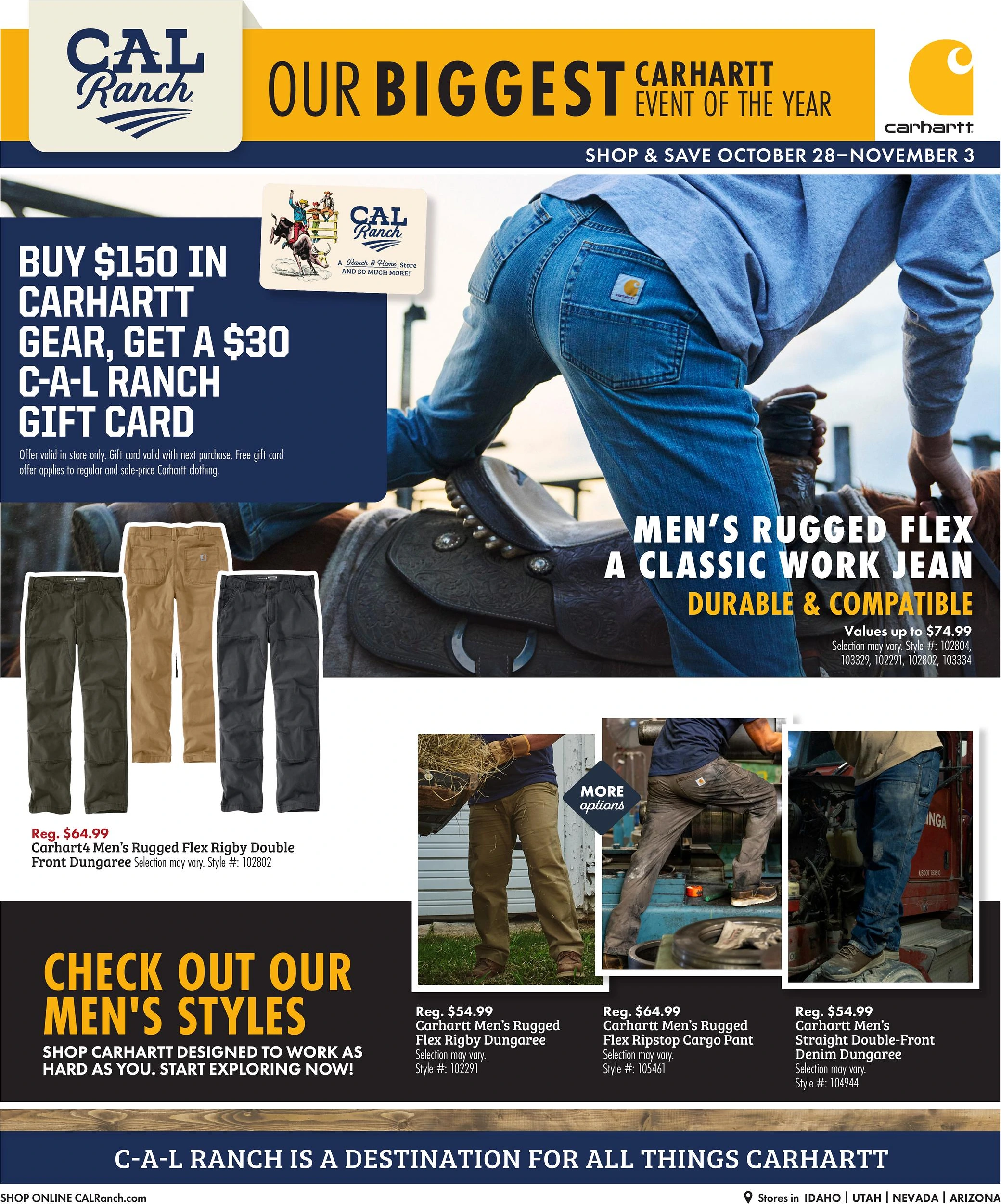 C-A-L Ranch Stores Black Friday Beat The Rush! - Page 9