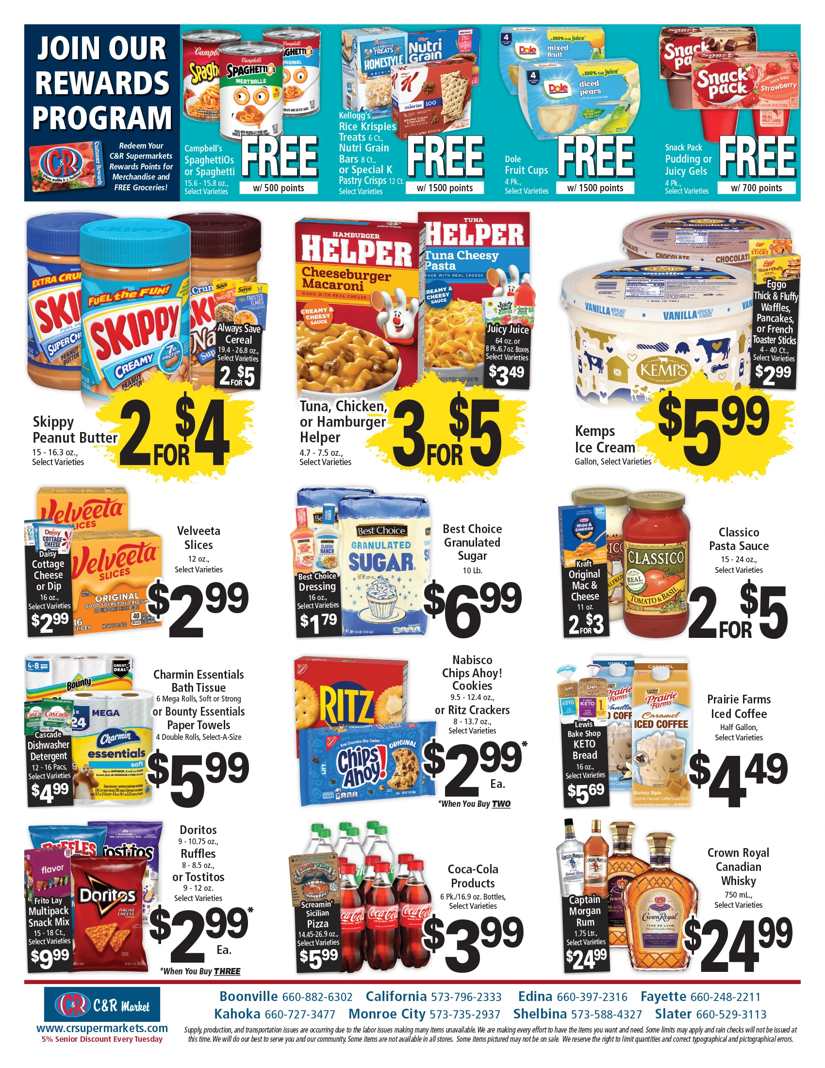 C&R Market Weekly Ad - Page 2