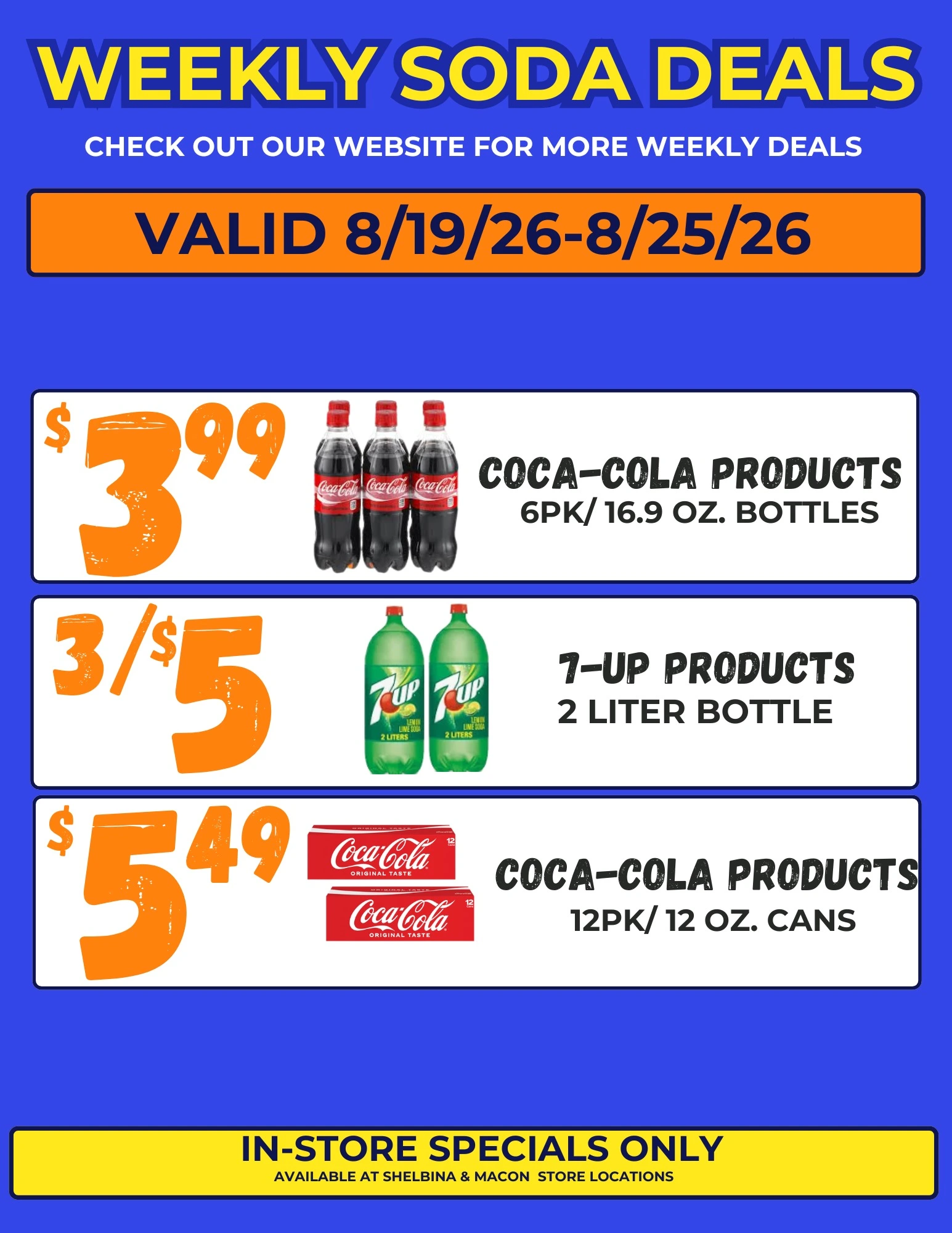 C&R Market Weekly Ad - Page 3